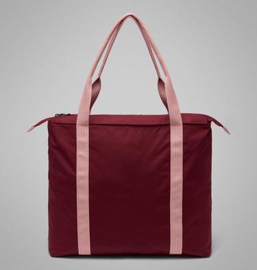 Cottonwood Creek Tote, Color: Rich Wine, Eraser Pink, image 6