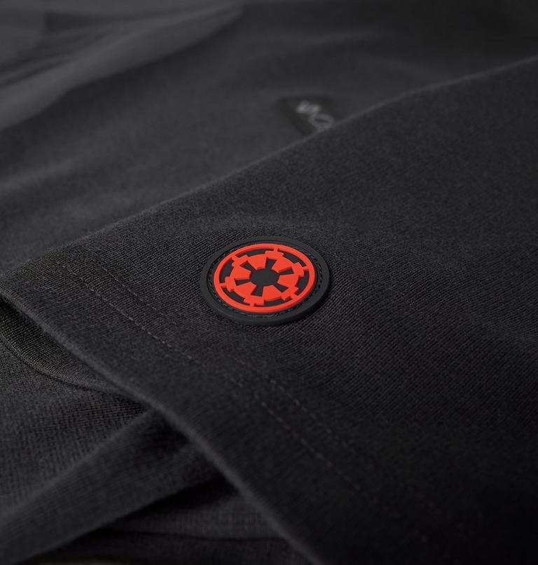 Kids’ Vader Short Sleeve Shirt, Color: Black, image 2