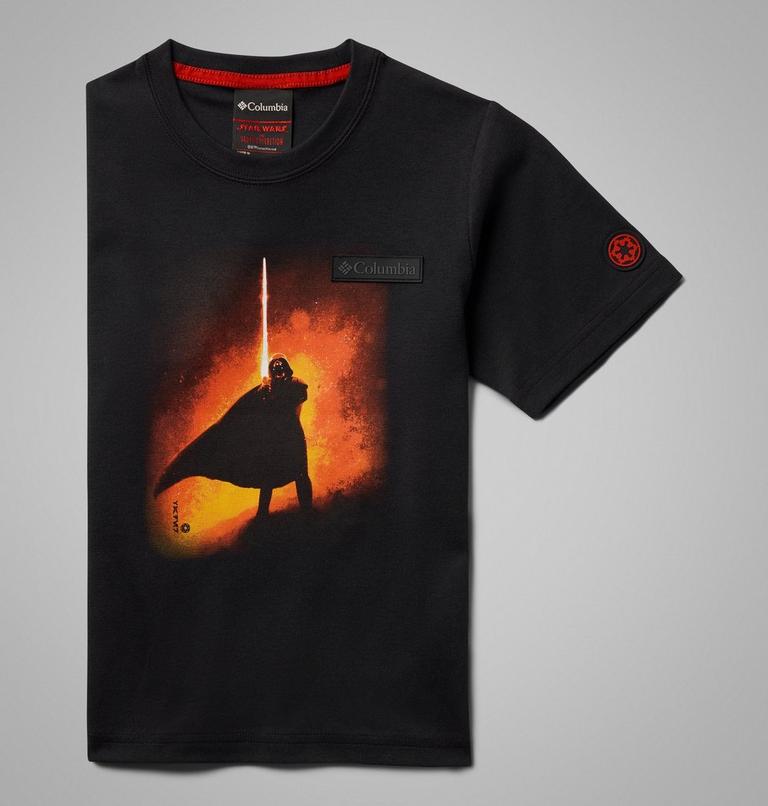 Kids’ Vader Short Sleeve Shirt, Color: Black, image 3