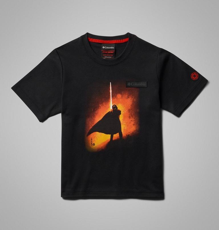 Kids’ Vader Short Sleeve Shirt, Color: Black, image 1