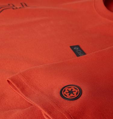 T-shirt Vader Enfant, Color: Rust Red, image 3