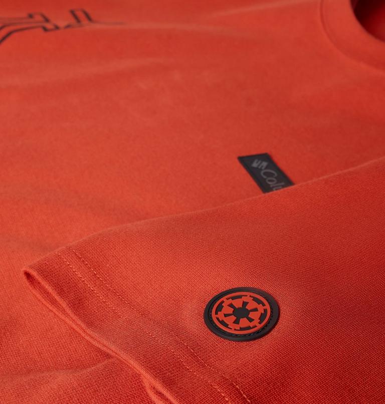 Kids’ Vader Short Sleeve T-Shirt, Color: Rust Red, image 3