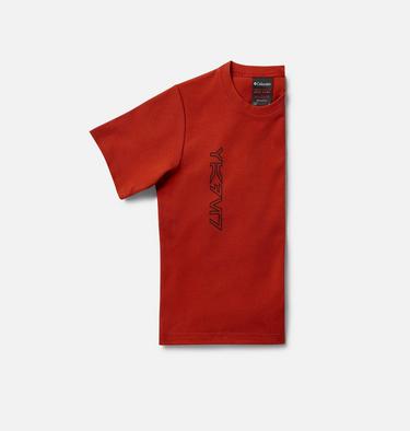 T-shirt Vader Enfant, Color: Rust Red, image 4