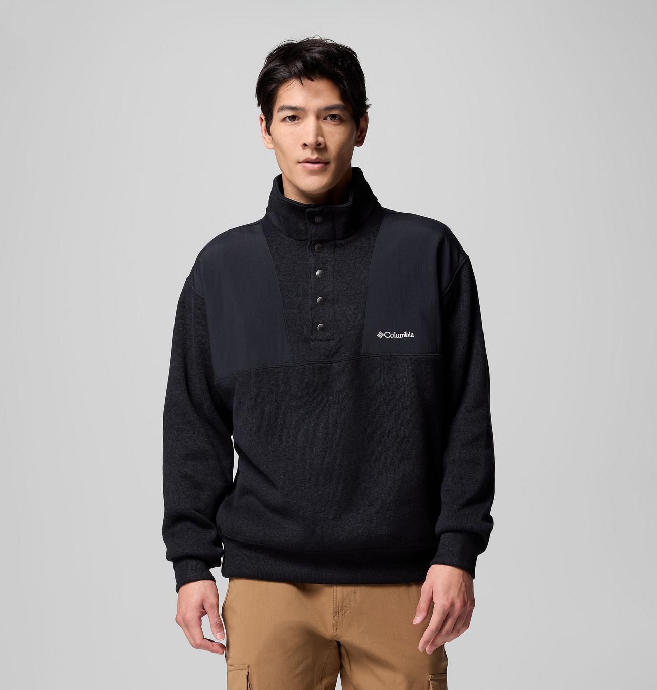 Sweater Weather™ Relaxed Fit 1/4 Zip | 010 | S 5