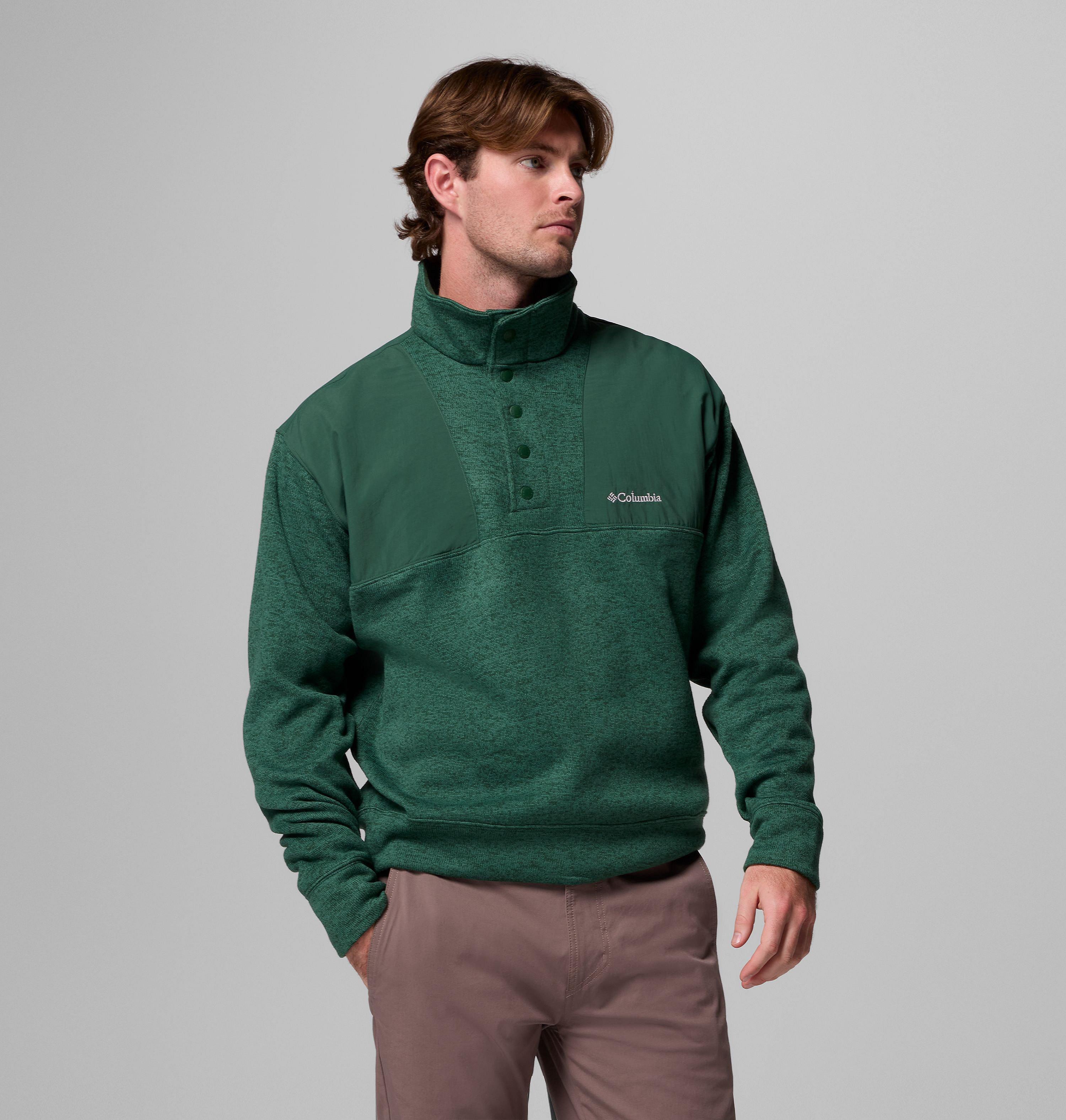 Sweater Weather™ Relaxed Fit 1/4 Zip | 375 | S 5