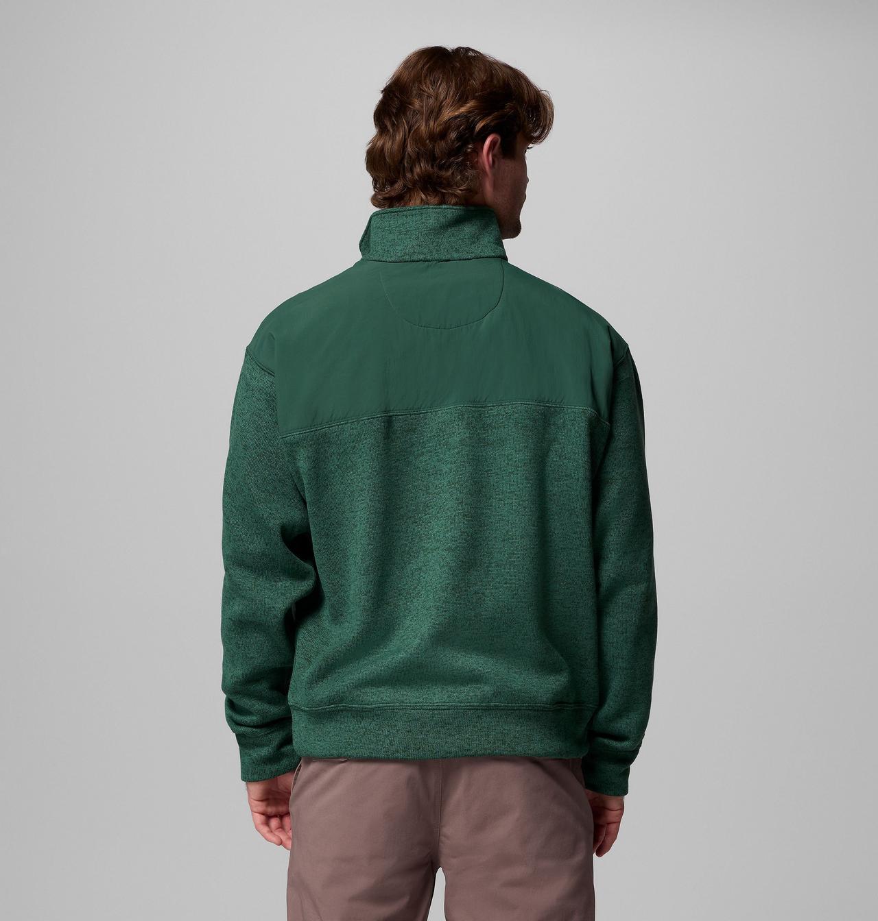 Men's Sweater Weather™ Relaxed Fit Half Snap Pullover 3