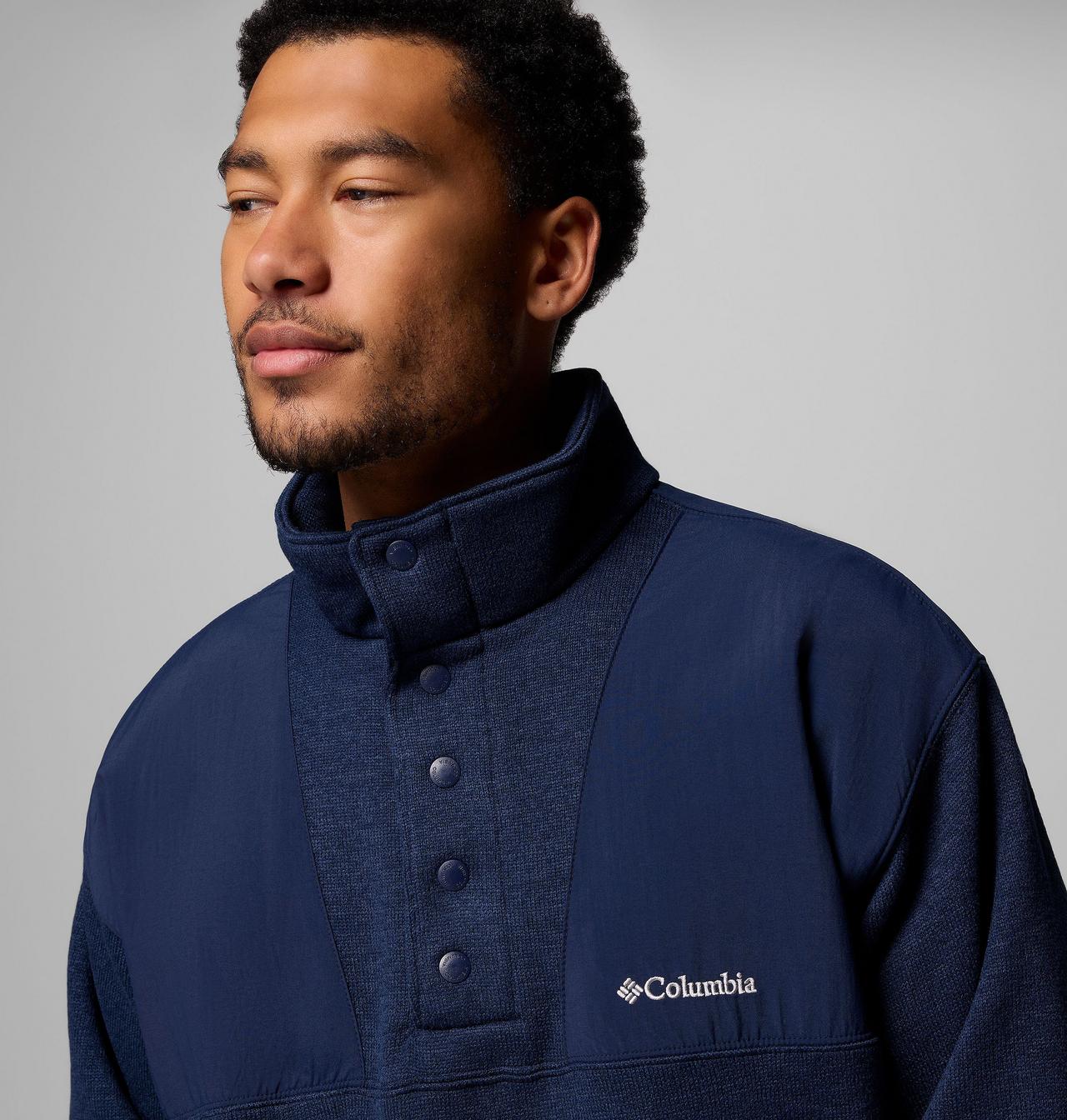 Men's Sweater Weather™ Relaxed Fit Half Snap Pullover 6