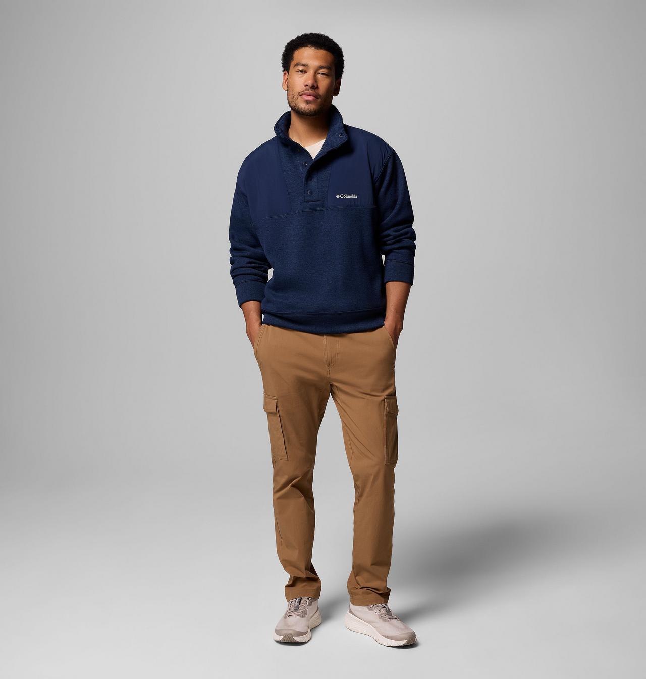 Men's Sweater Weather™ Relaxed Fit Half Snap Pullover 2