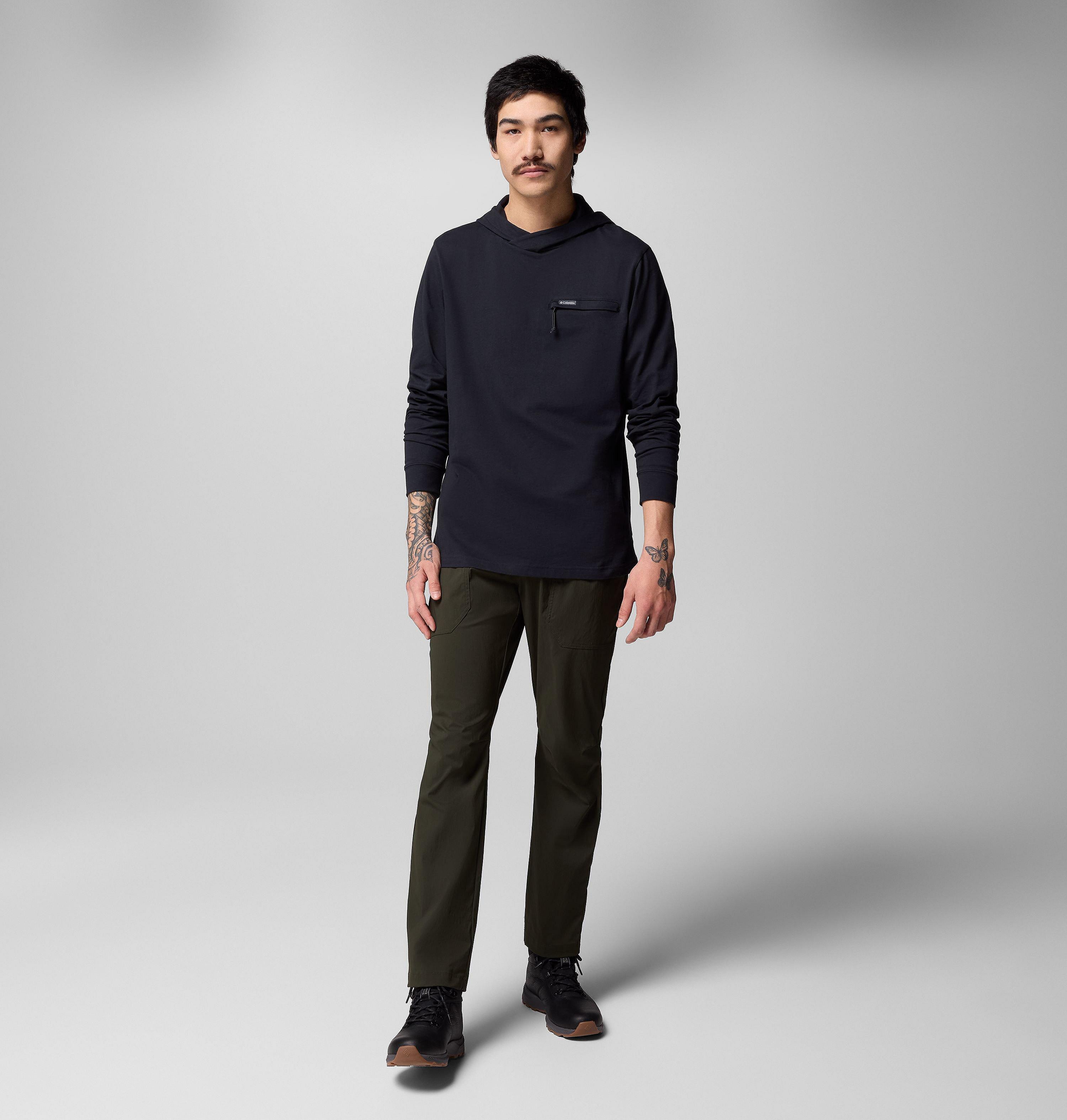 Chandail à capuchon Landroamer pour homme 6