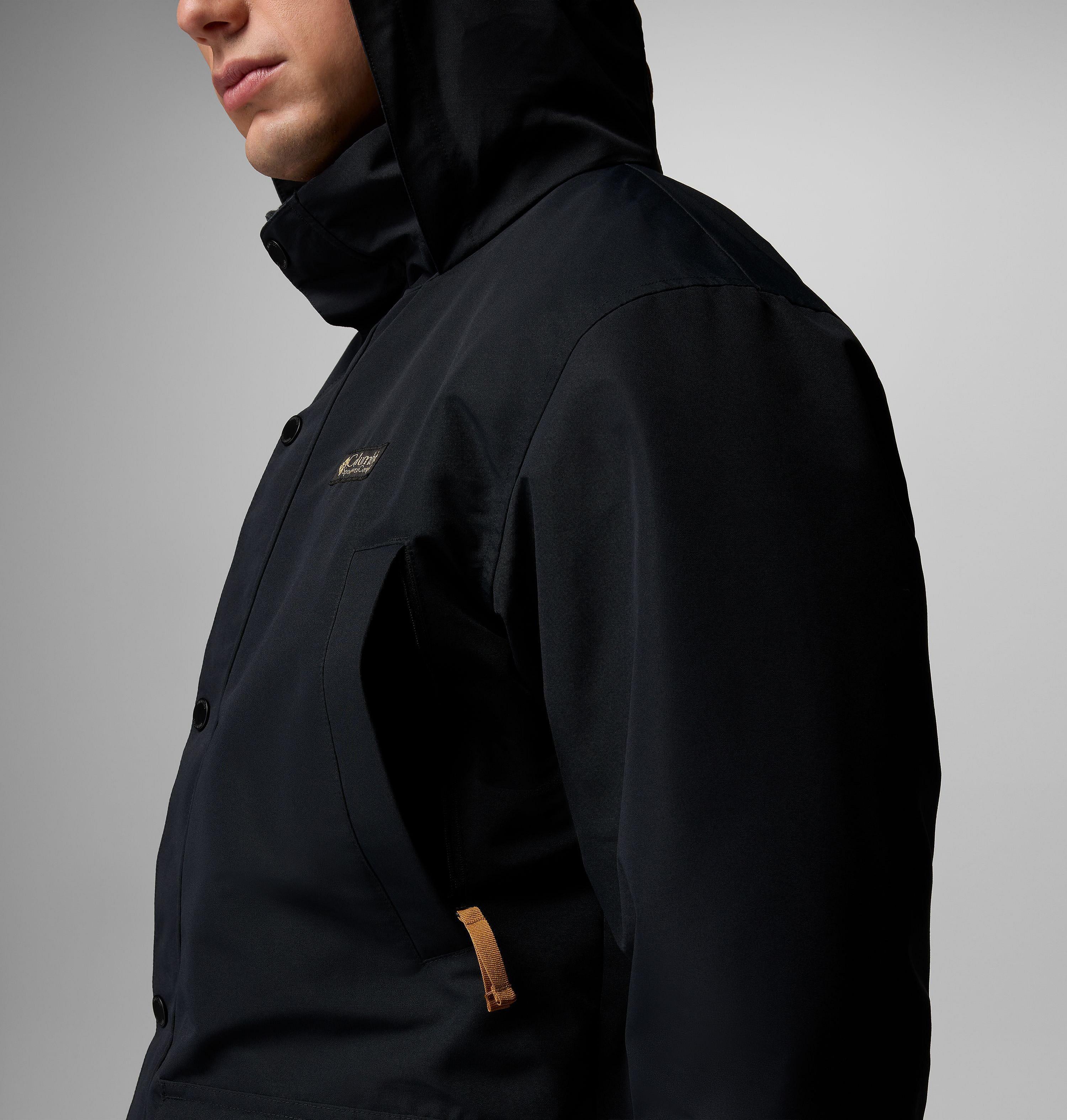 Men's High Cascades Interchange Reversible Bomber Jacket 13