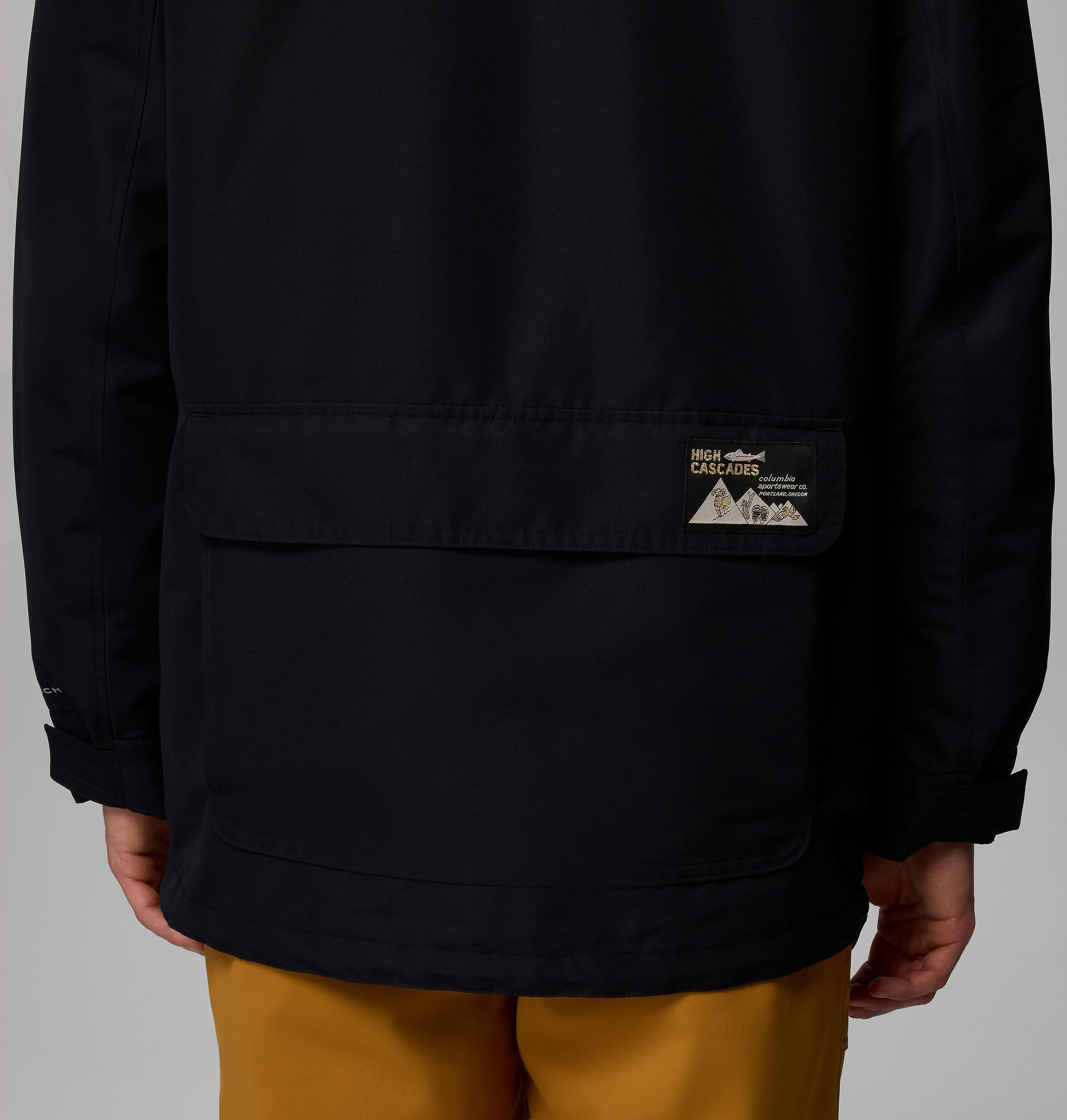 Men's High Cascades Interchange Reversible Bomber Jacket 14