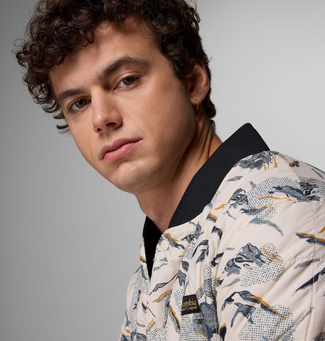 Men's High Cascades™ Interchange Reversible Bomber Jacket | 010 | L 15