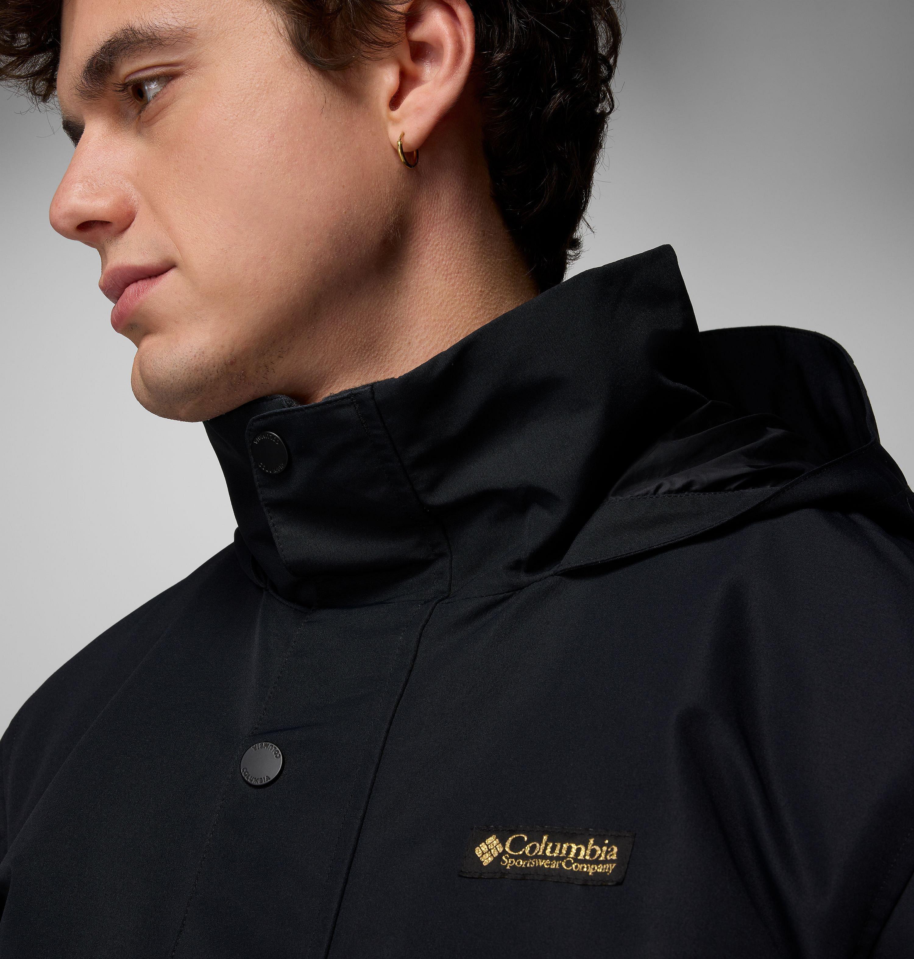 Men's High Cascades Interchange Reversible Bomber Jacket 16