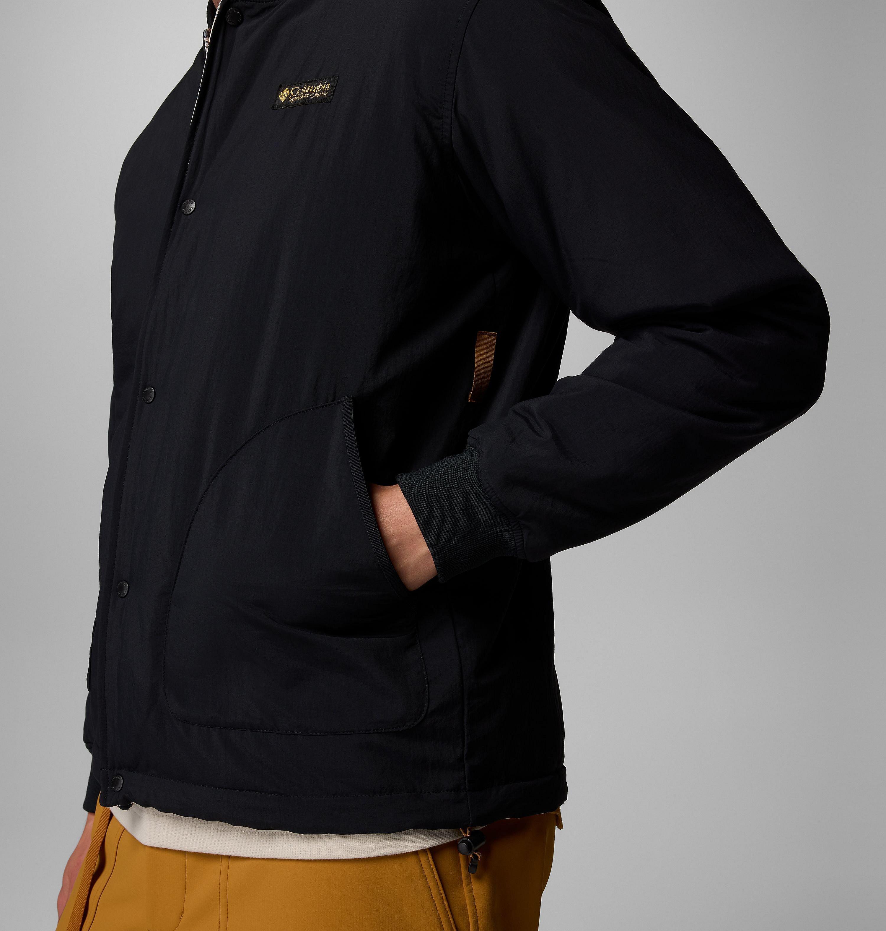 Men's High Cascades Interchange Reversible Bomber Jacket 19