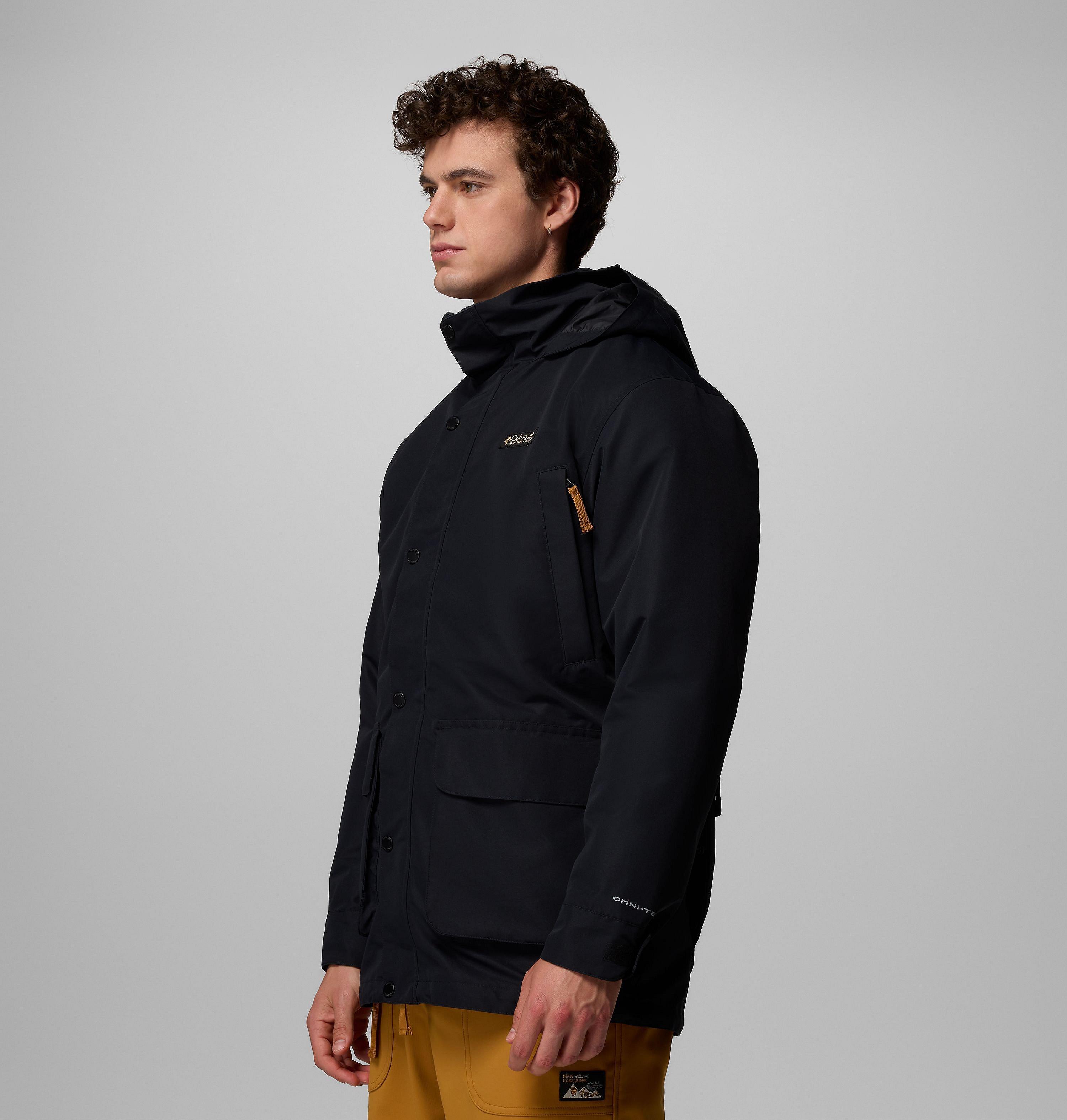 Men's High Cascades Interchange Reversible Bomber Jacket 4
