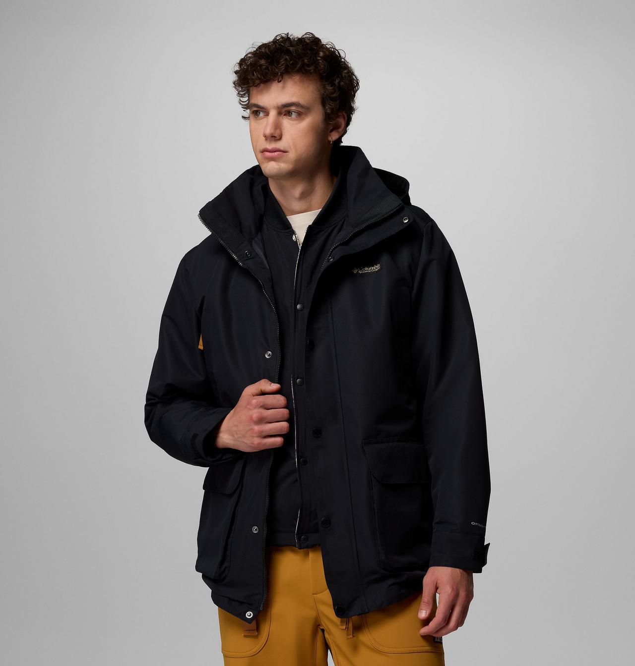 Men's High Cascades™ Interchange Reversible Bomber Jacket | 010 | L 5