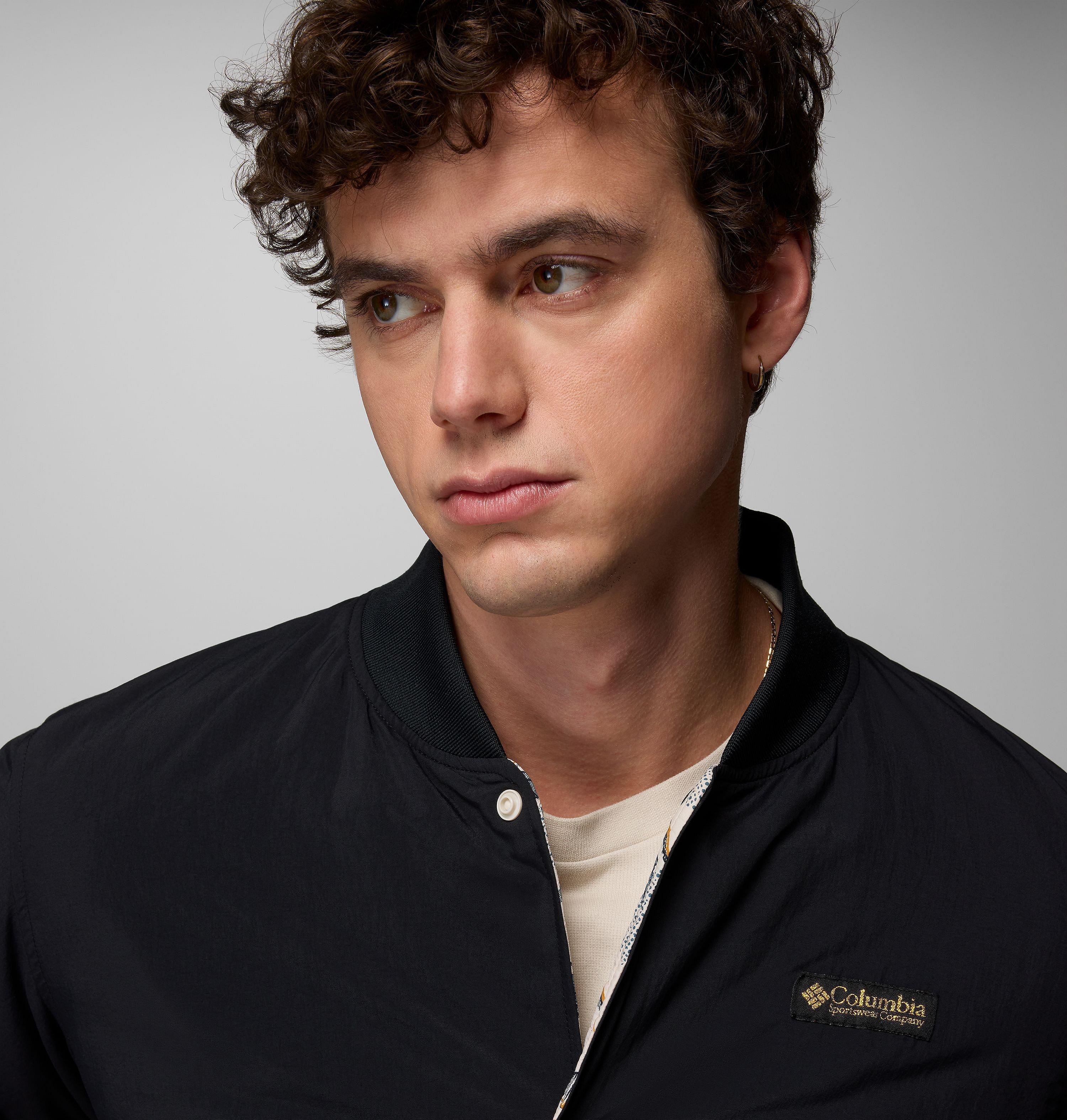Men's High Cascades Interchange Reversible Bomber Jacket 7