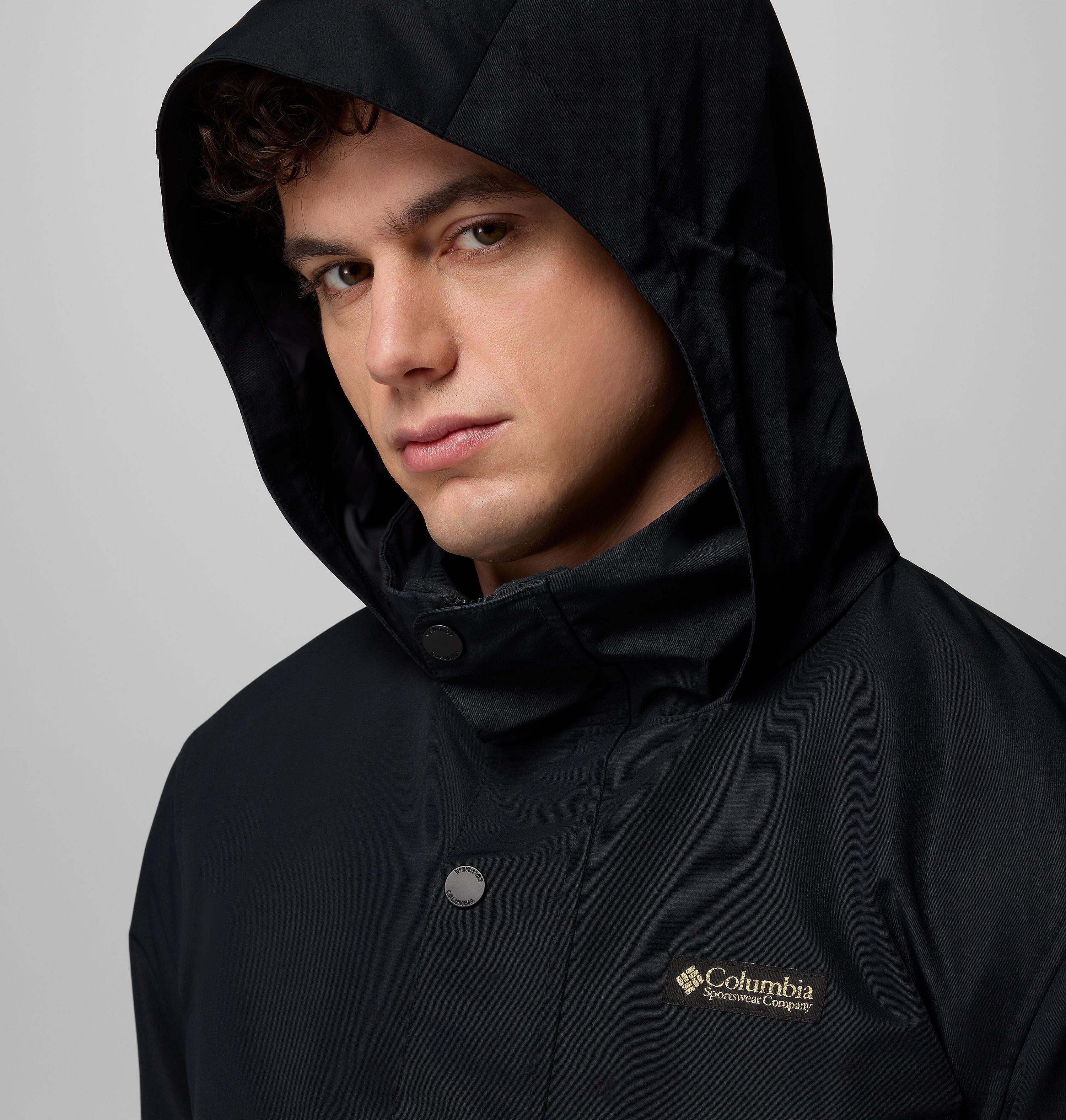 Men's High Cascades Interchange Reversible Bomber Jacket 12