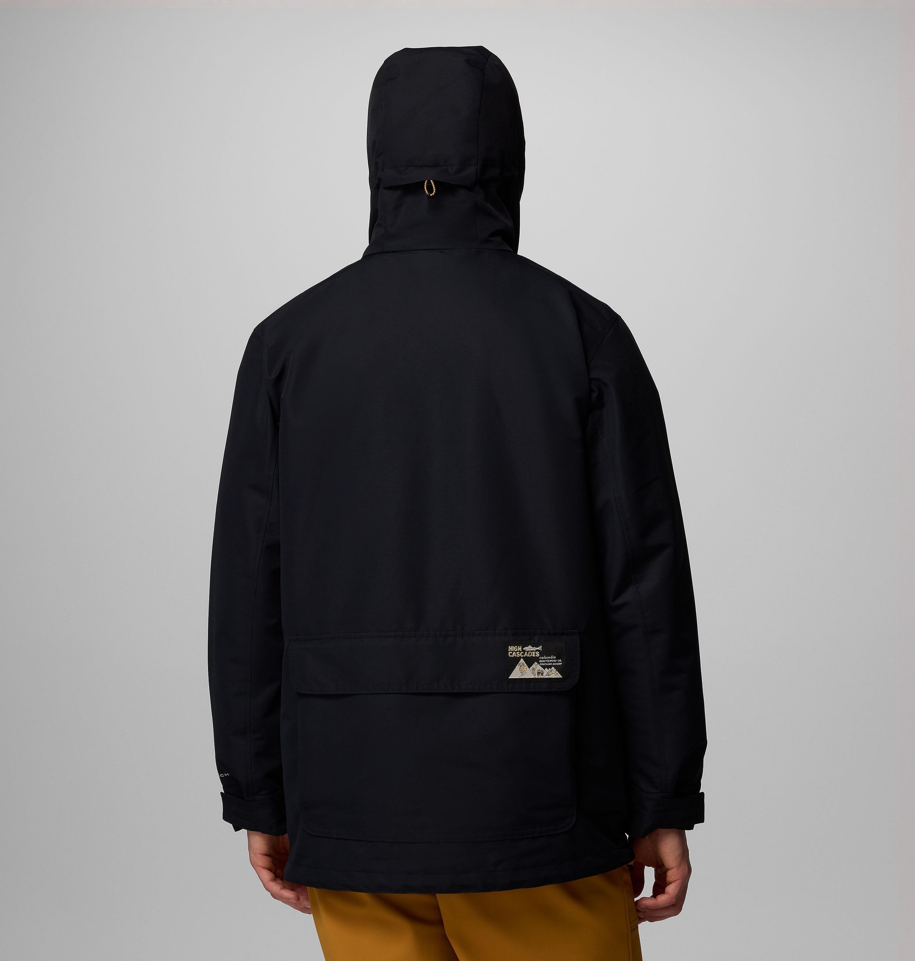 Men's High Cascades Interchange Reversible Bomber Jacket 3