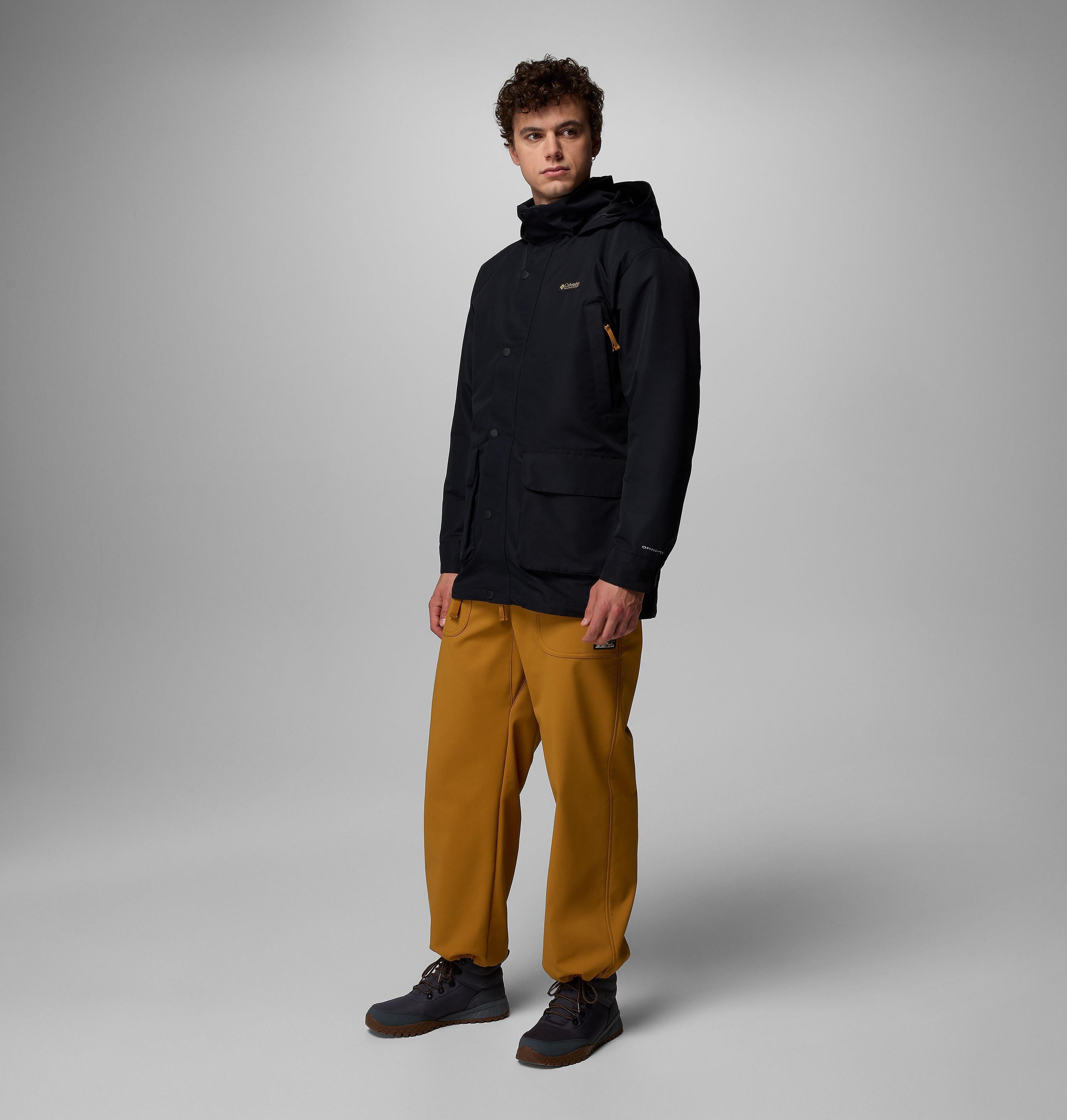 Men's High Cascades Interchange Reversible Bomber Jacket 2