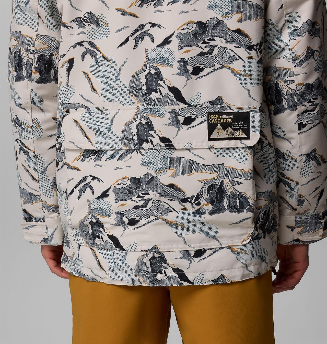 Men's High Cascades™ Interchange Reversible Bomber Jacket | 278 | L 14