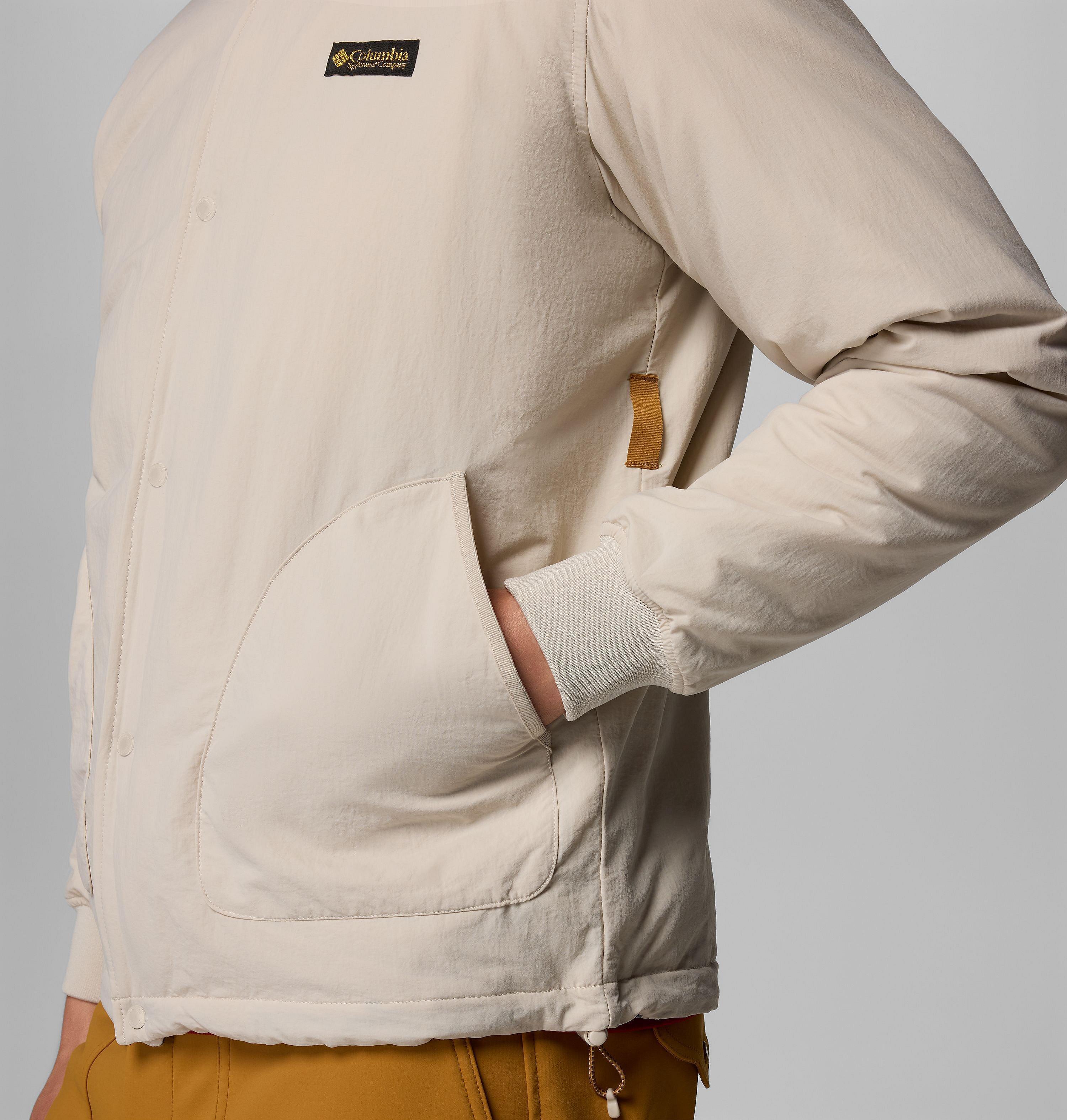 Men's High Cascades Interchange Reversible Bomber Jacket 16