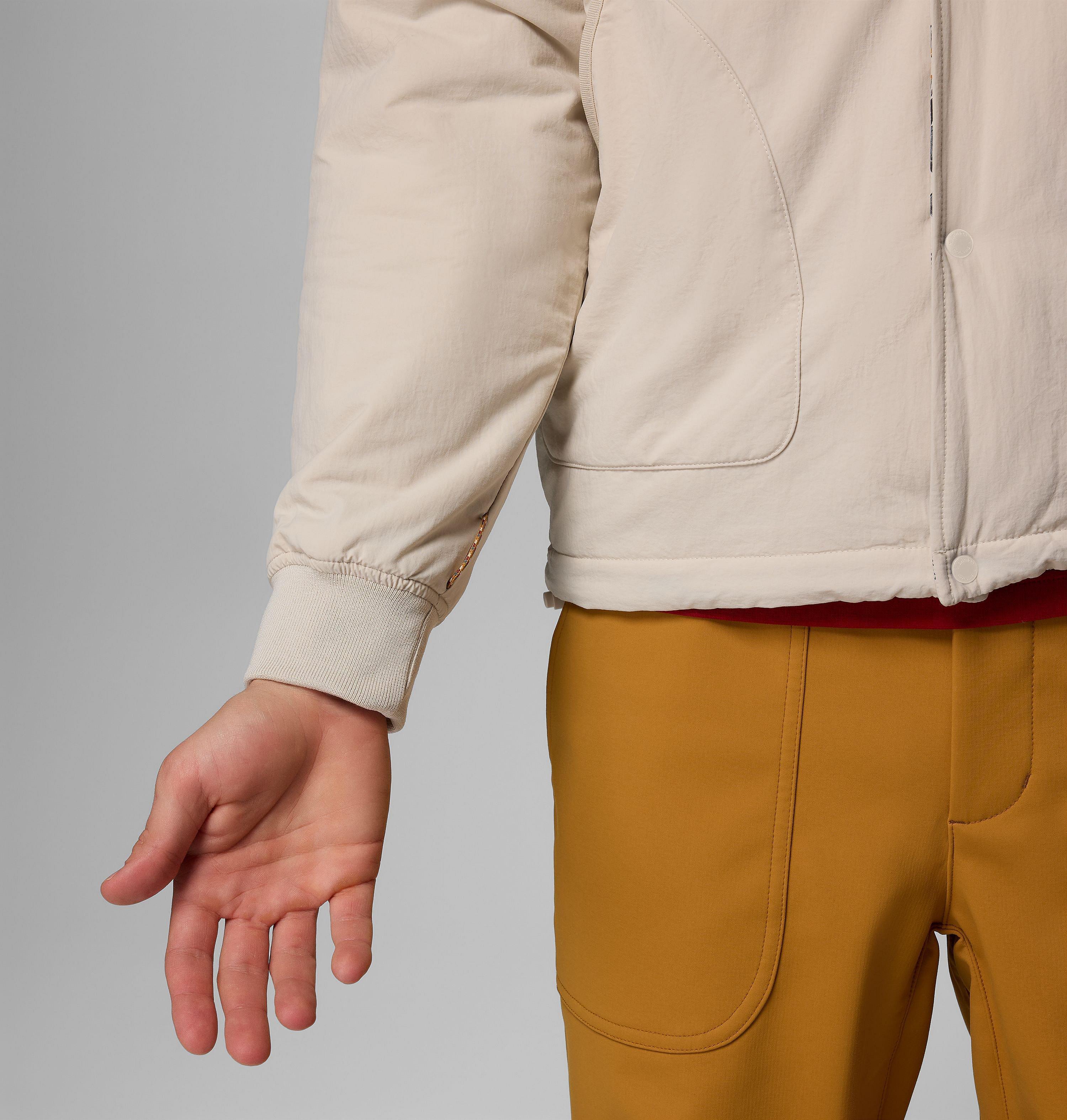 Men's High Cascades Interchange Reversible Bomber Jacket 18