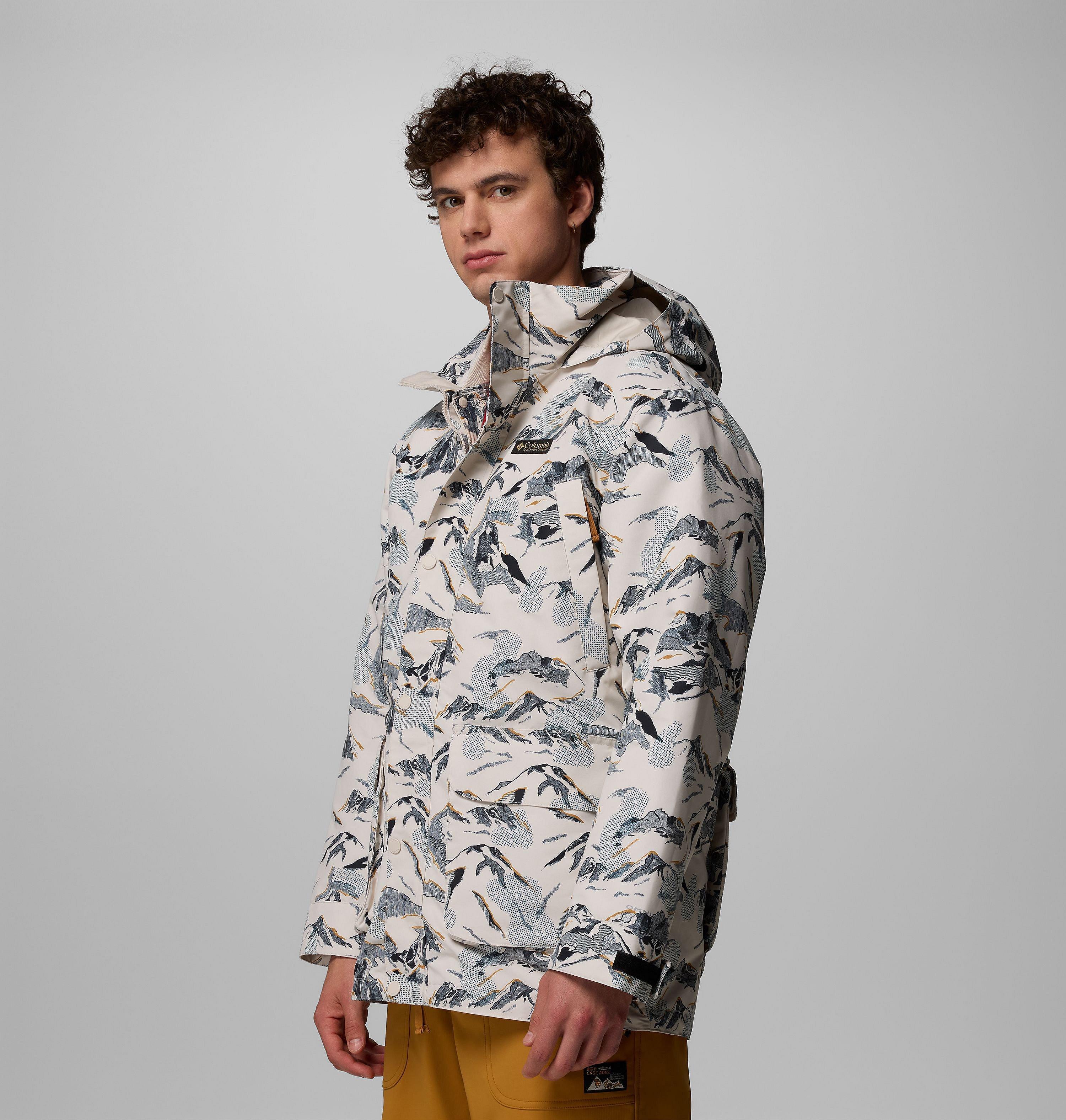 Men's High Cascades Interchange Reversible Bomber Jacket 4