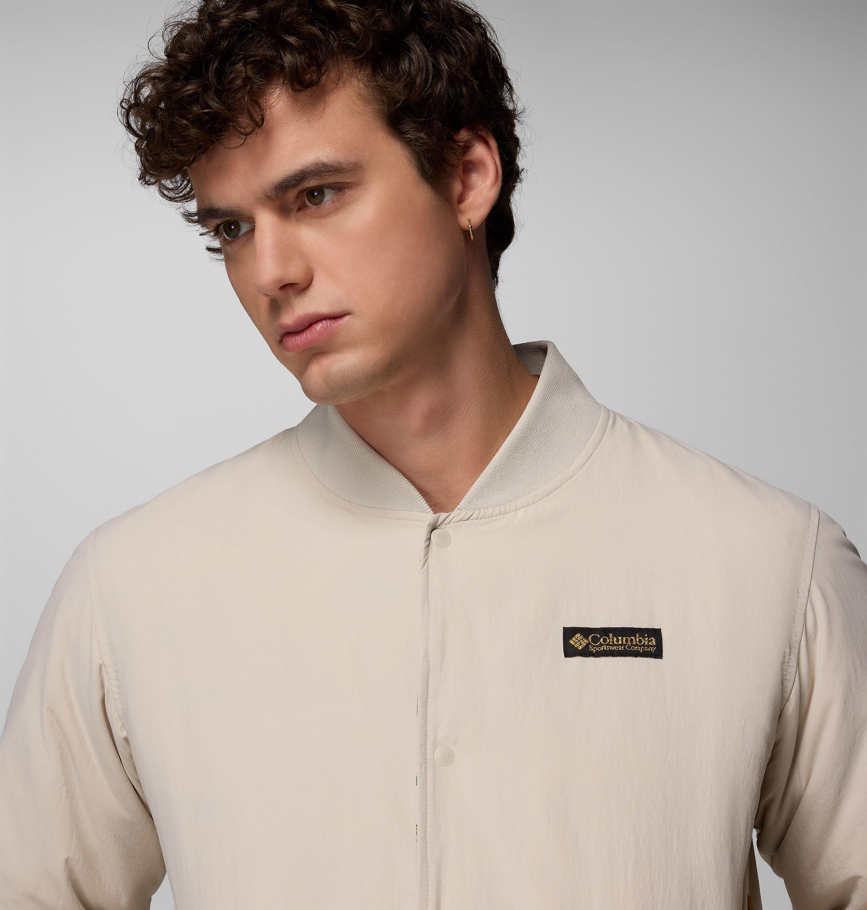Men's High Cascades Interchange Reversible Bomber Jacket 7