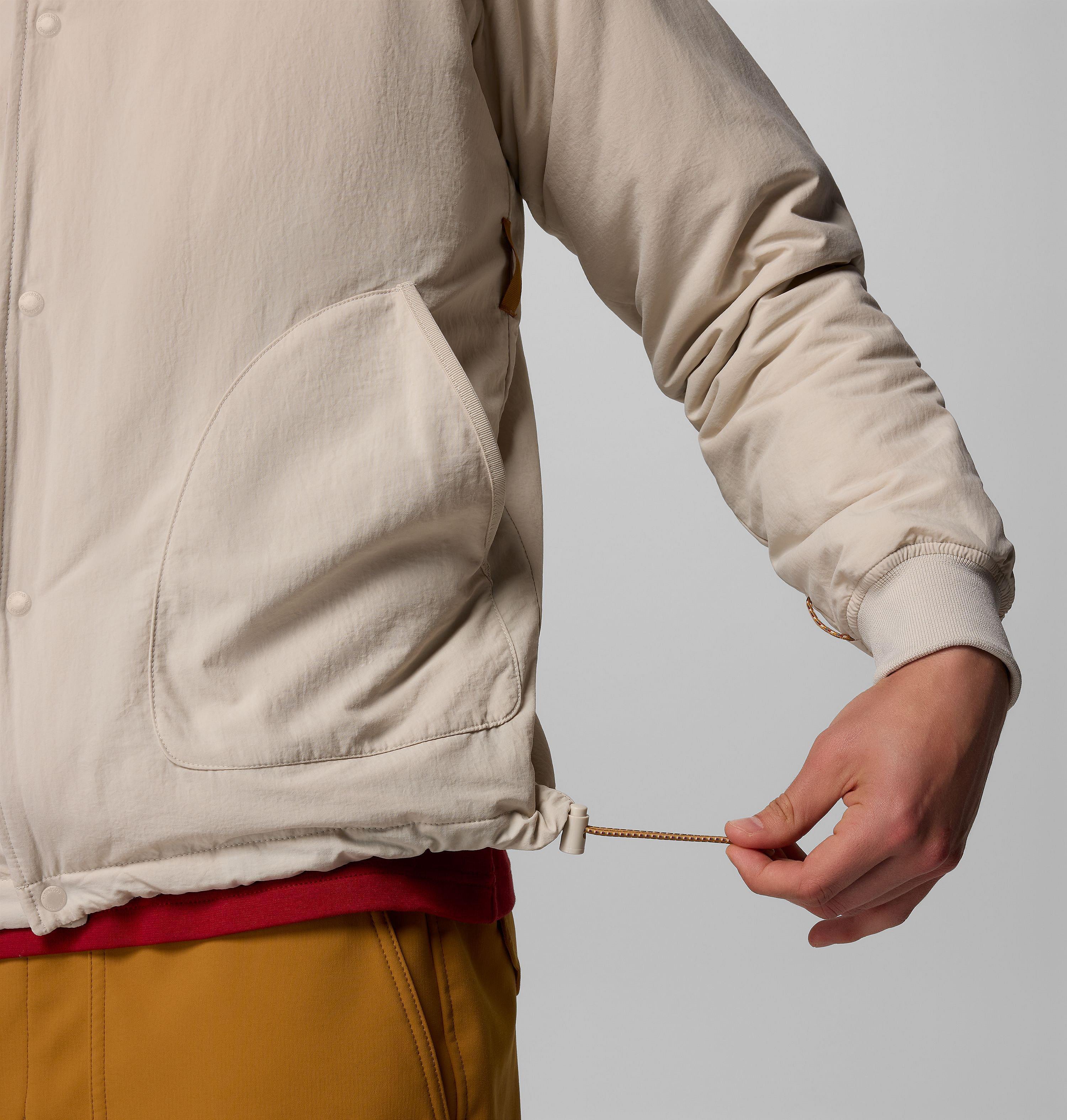 Men's High Cascades Interchange Reversible Bomber Jacket 9