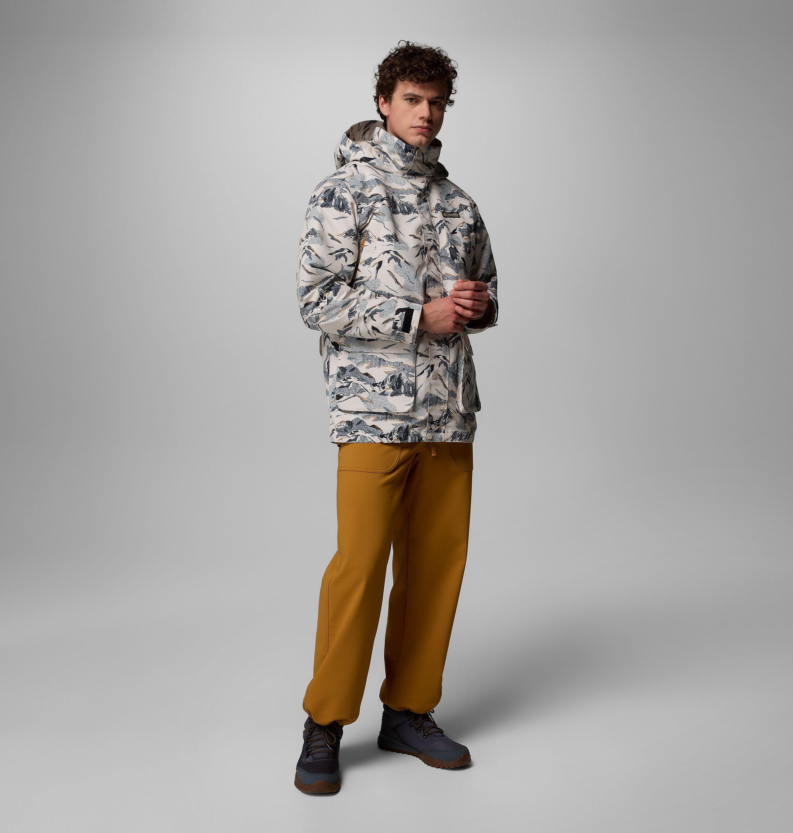 Men's High Cascades Interchange Reversible Bomber Jacket 2