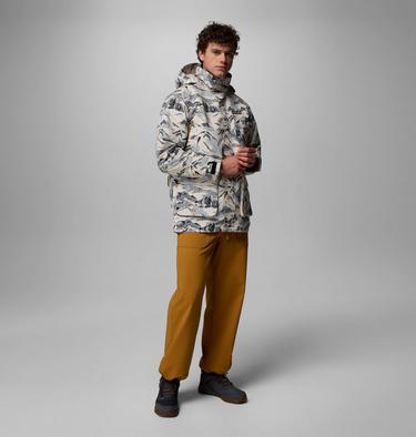 Chaqueta bomber reversible 3 en 1 High Cascades para hombre, Color: Dark Stone Skylines, image 2