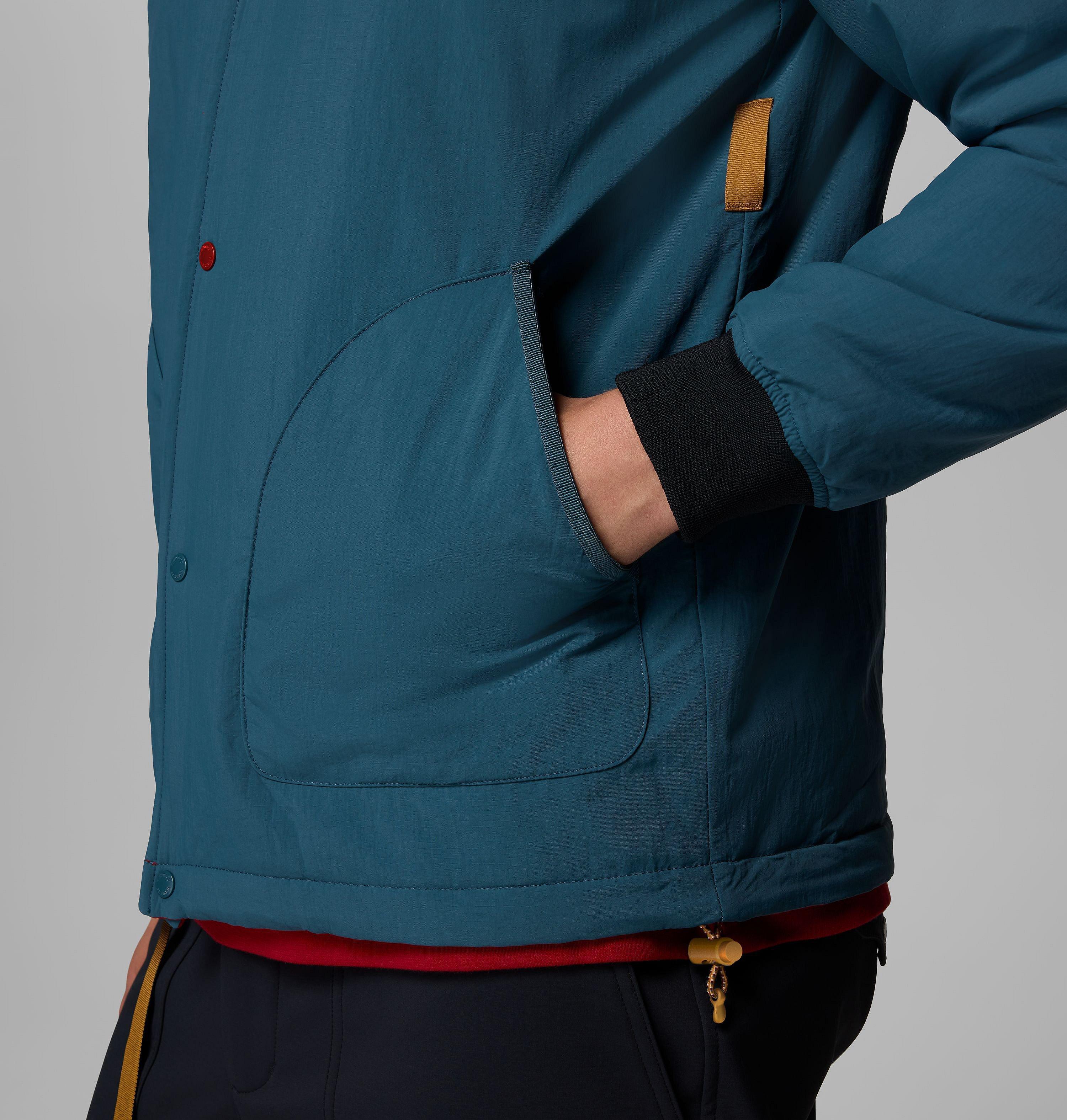 Men's High Cascades Interchange Reversible Bomber Jacket 13