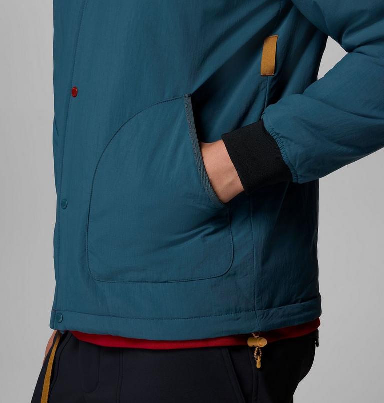 Men's High Cascades Interchange Reversible Bomber Jacket, Color: Maple Sugar, image 13