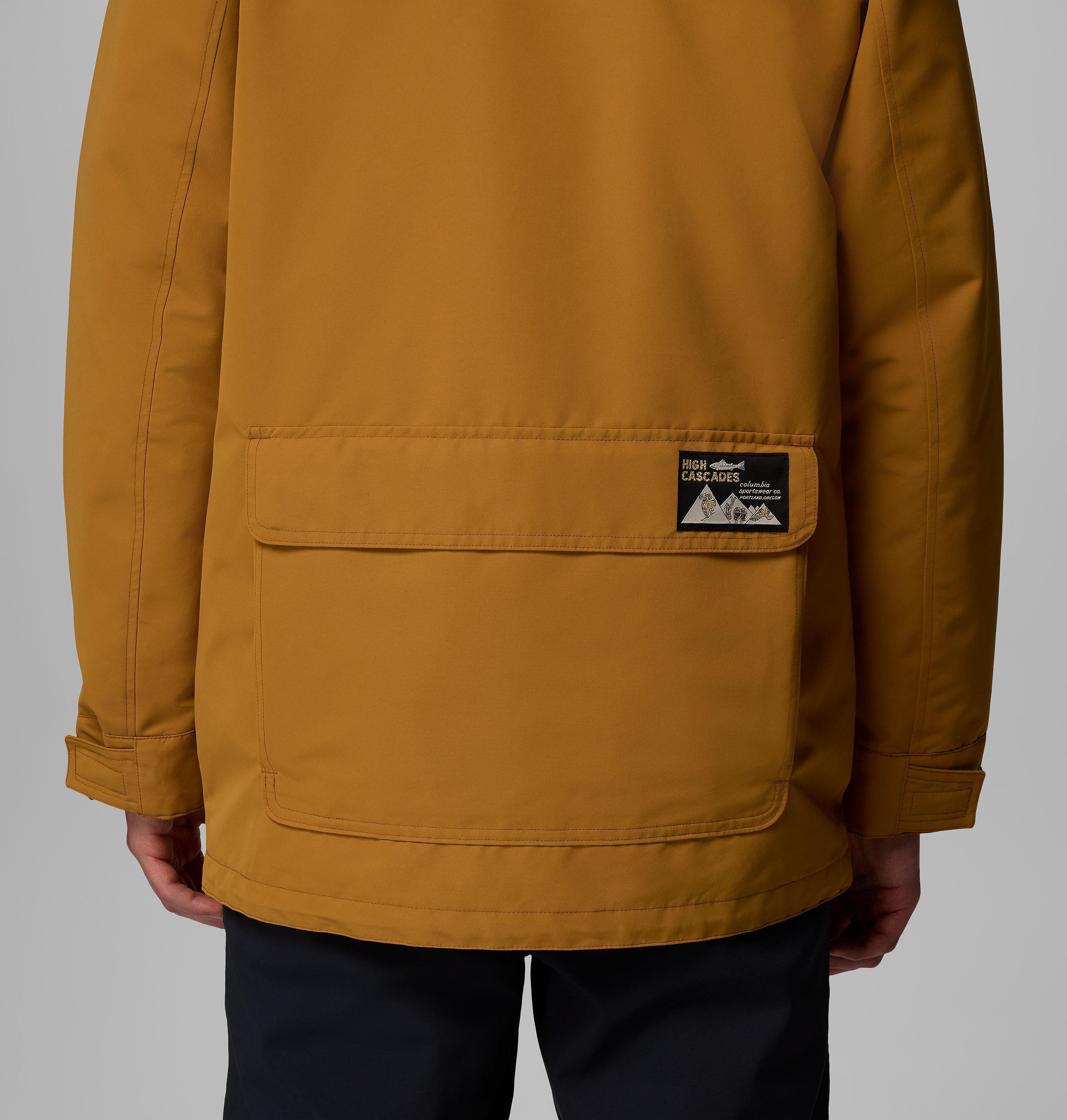 Men's High Cascades Interchange Reversible Bomber Jacket 14