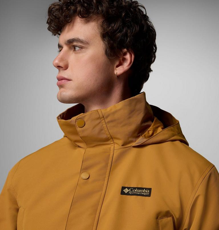 Men's High Cascades Interchange Reversible Bomber Jacket, Color: Maple Sugar, image 16