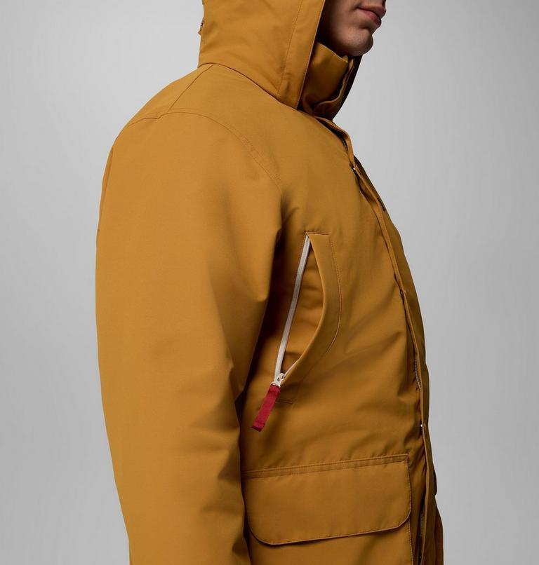 Men's High Cascades Interchange Reversible Bomber Jacket, Color: Maple Sugar, image 19