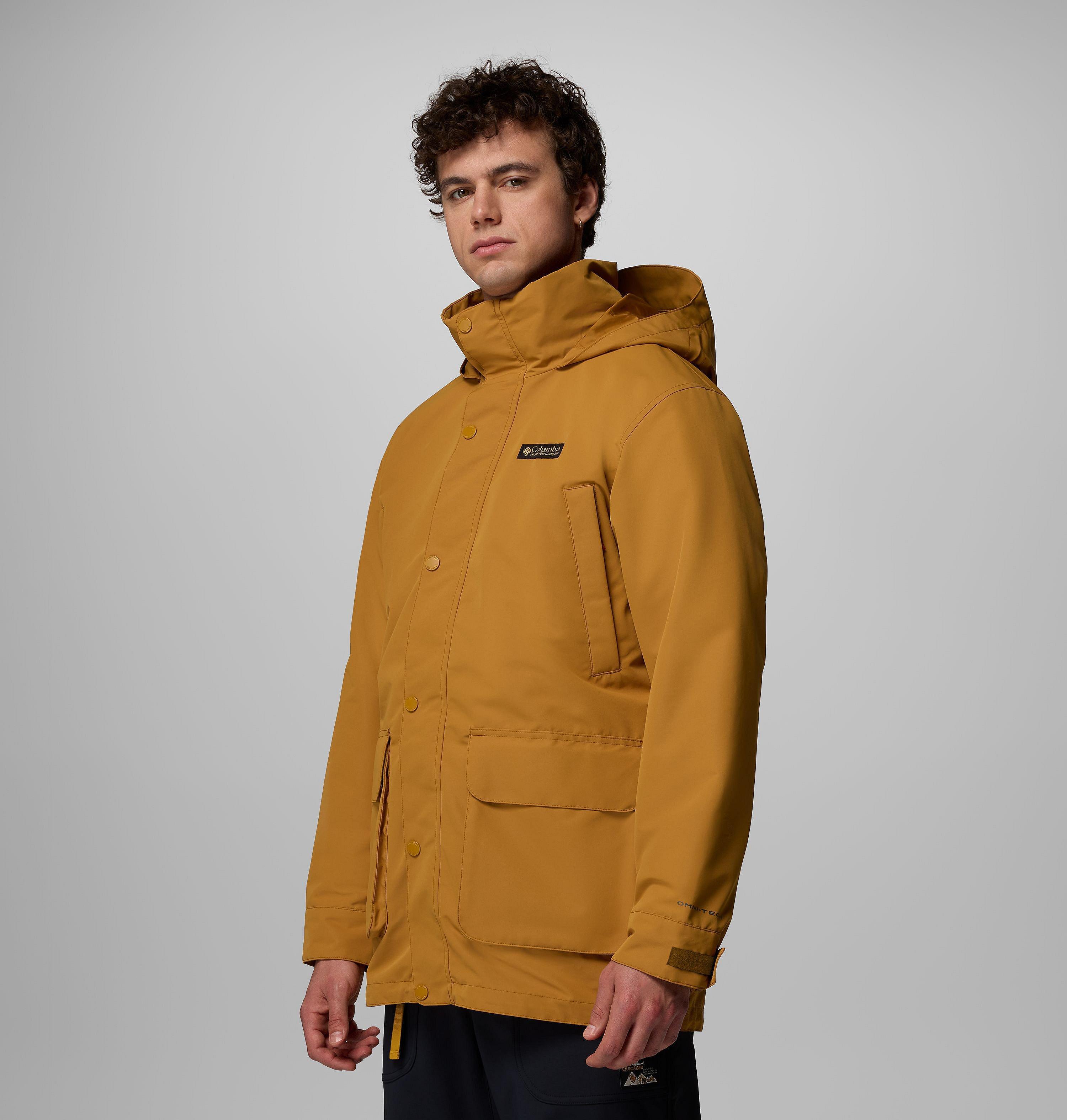 Men's High Cascades Interchange Reversible Bomber Jacket 4