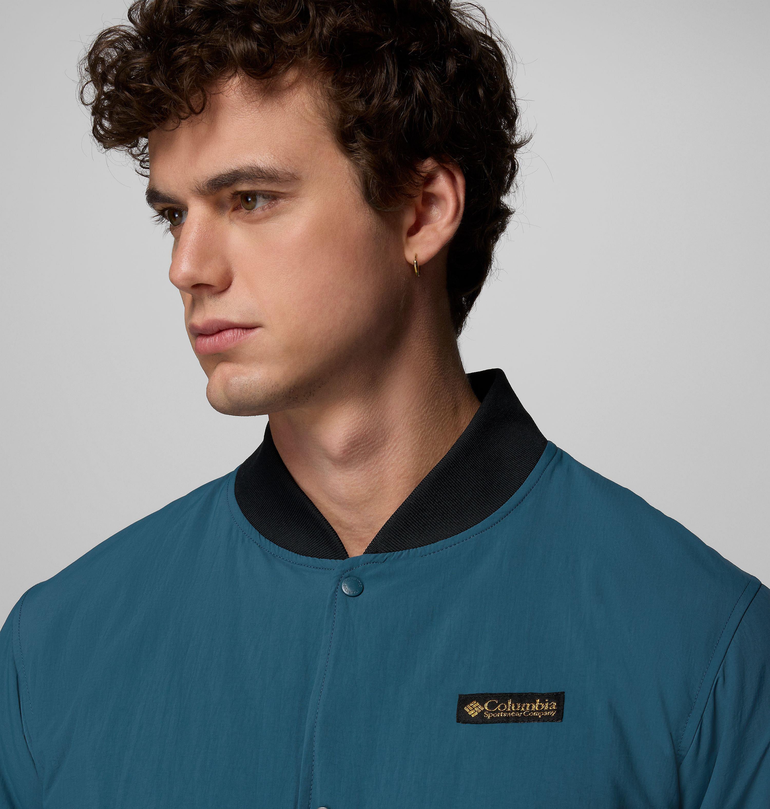 Men's High Cascades Interchange Reversible Bomber Jacket 7