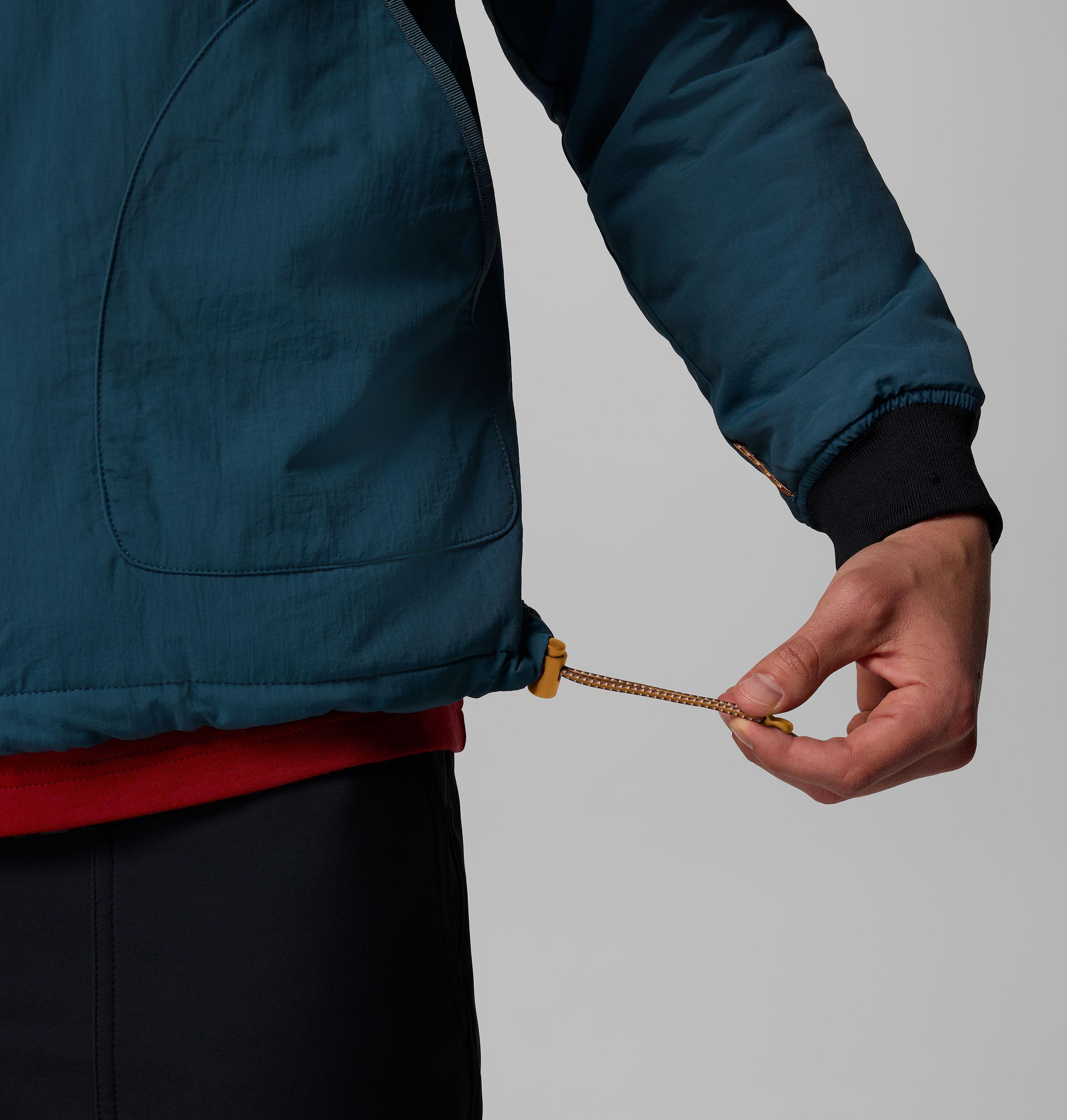 Men's High Cascades Interchange Reversible Bomber Jacket 9