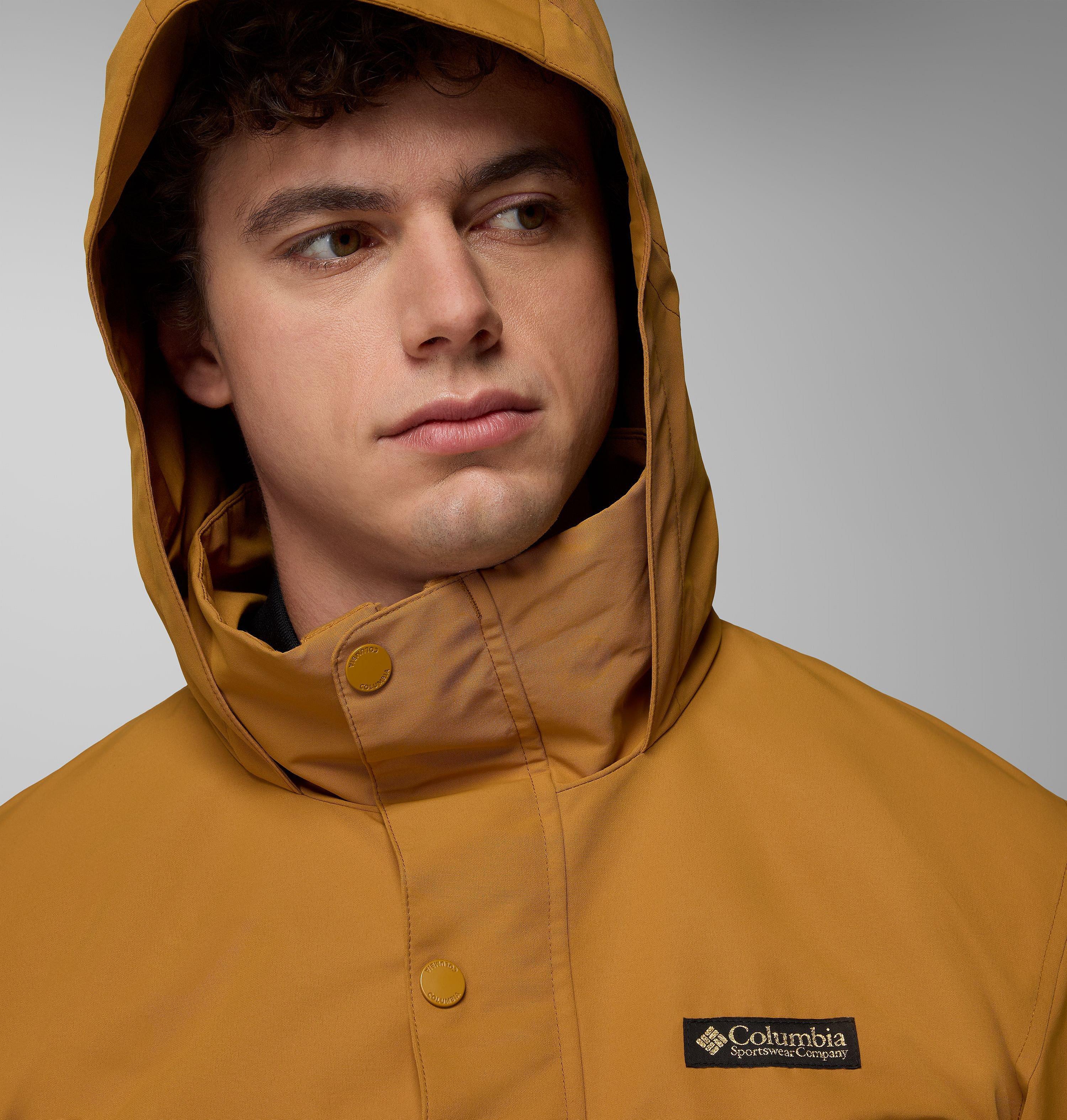 Men's High Cascades Interchange Reversible Bomber Jacket 12