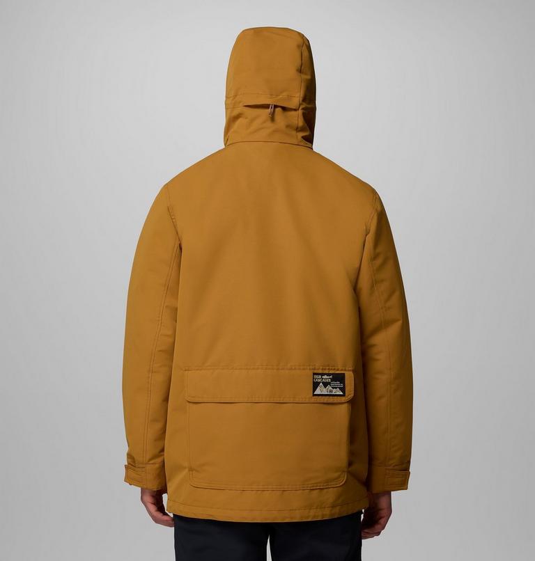 Men's High Cascades Interchange Reversible Bomber Jacket, Color: Maple Sugar, image 3