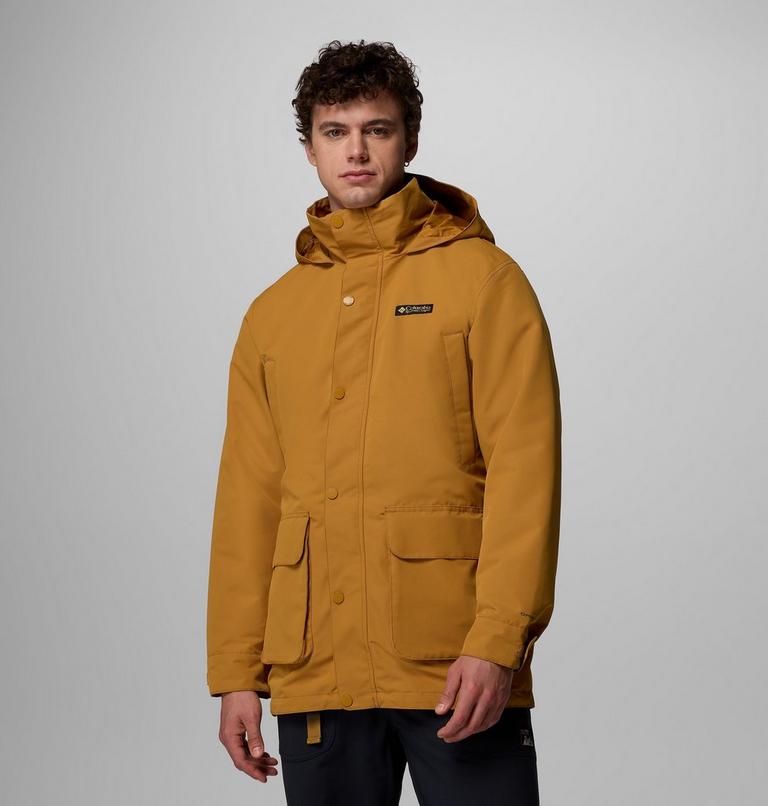 Men's High Cascades Interchange Reversible Bomber Jacket, Color: Maple Sugar, image 1