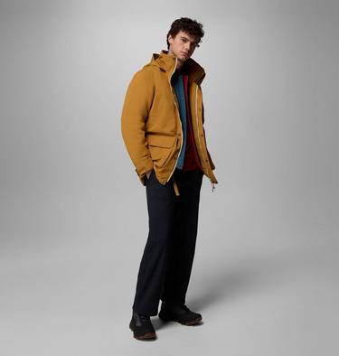 Chaqueta bomber reversible 3 en 1 High Cascades para hombre, Color: Maple Sugar, image 4