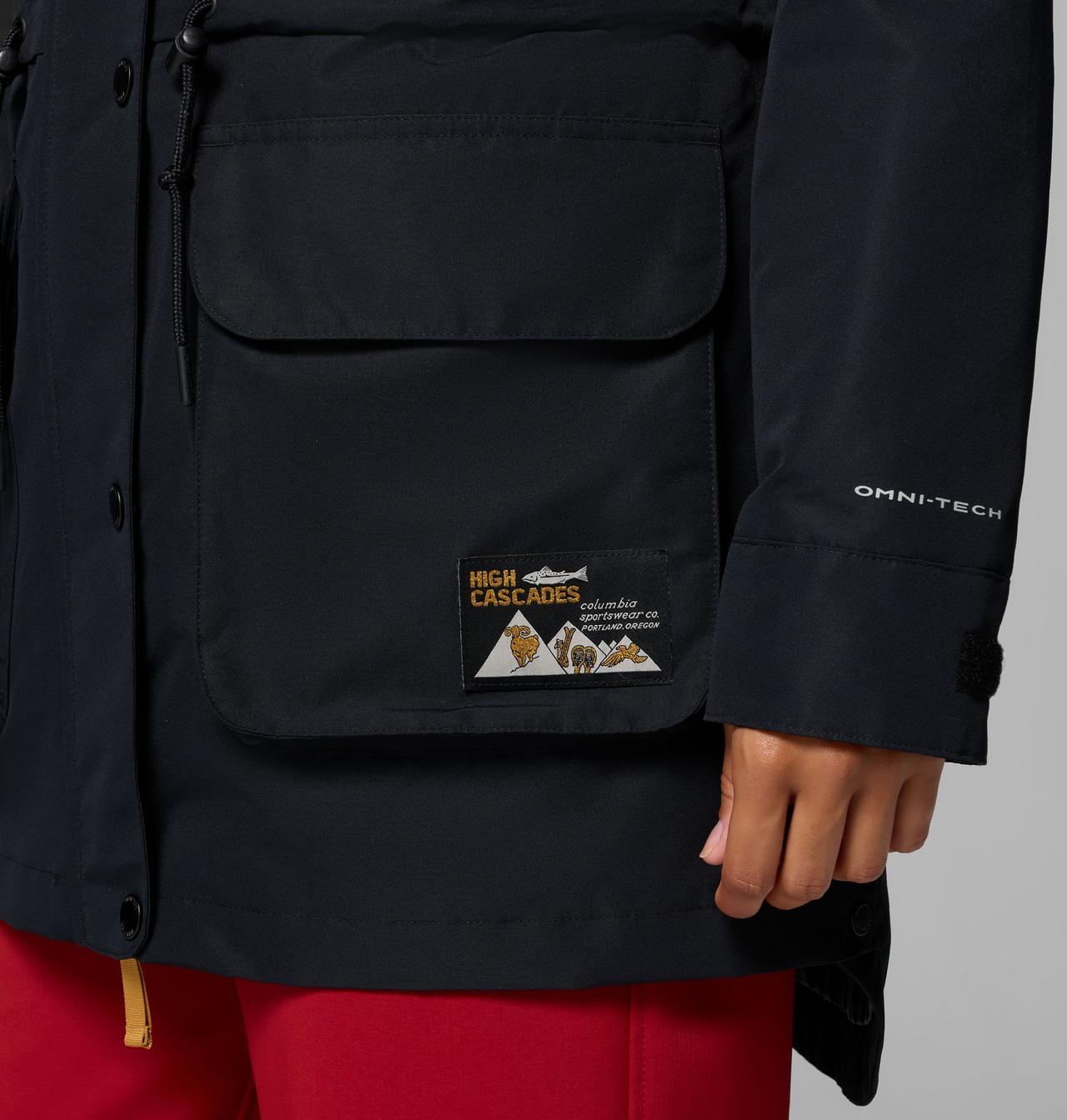 High Cascades™ Interchange Jacket | 010 | XXL 14