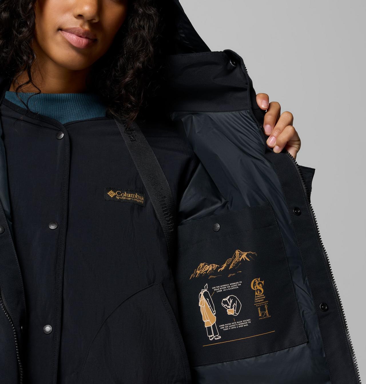 High Cascades™ Interchange Jacket | 010 | XXL 16