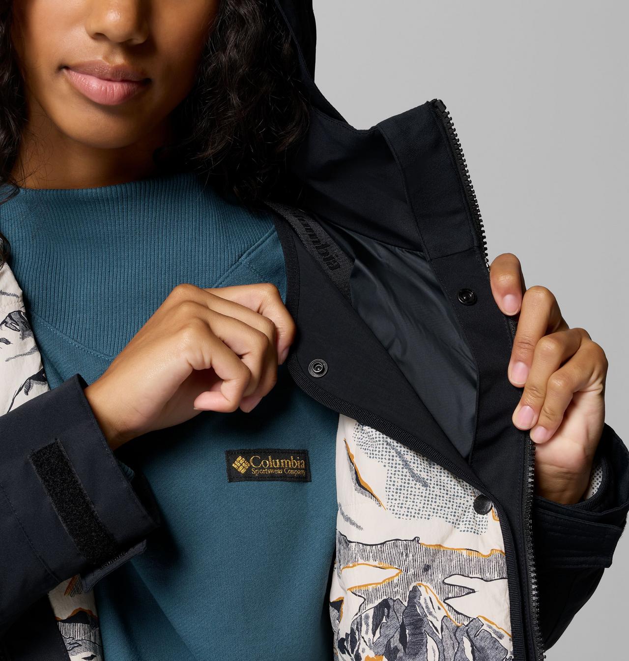 High Cascades™ Interchange Jacket | 010 | XXL 11