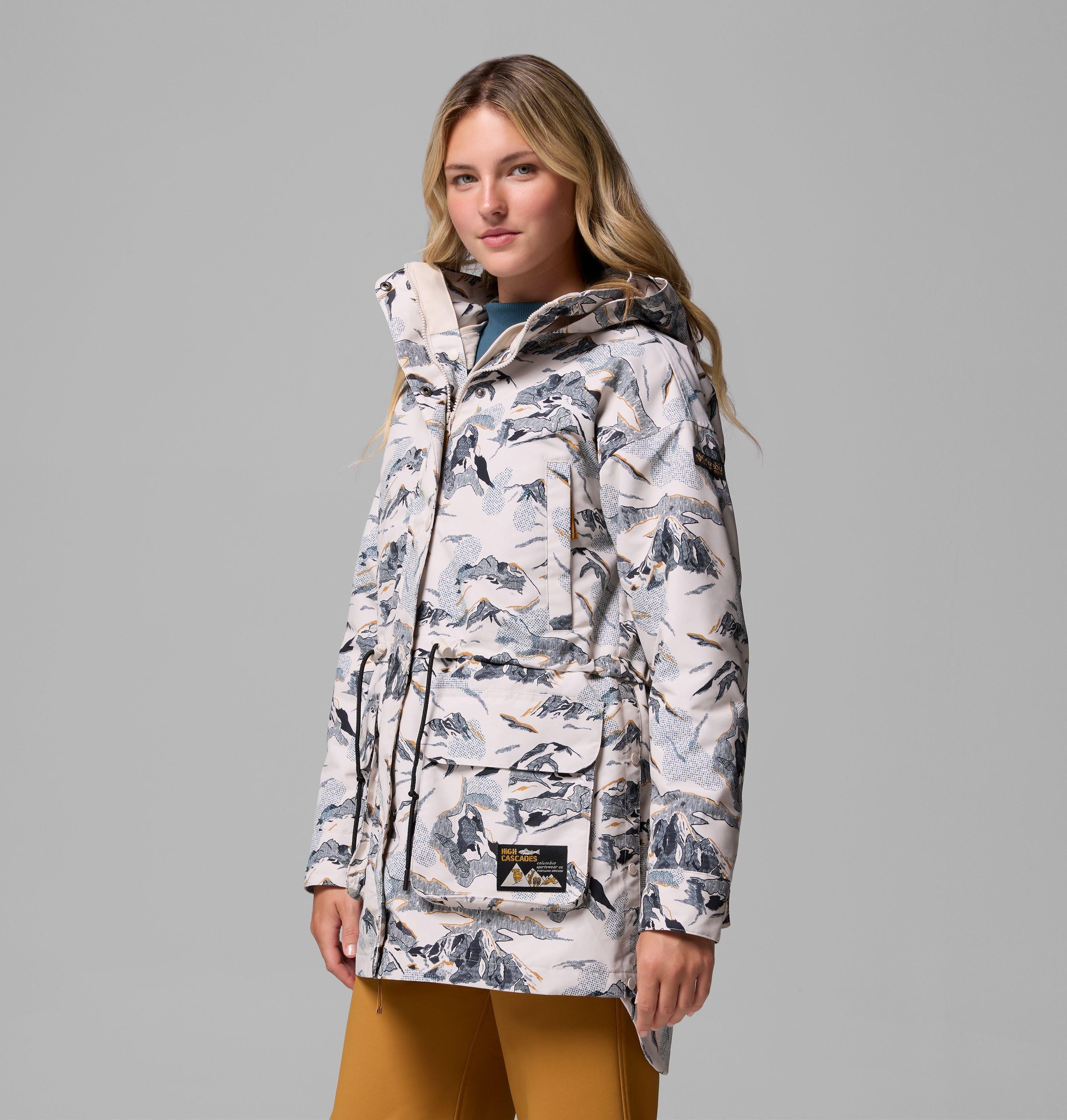 Women's High Cascades Interchange Jacket 4