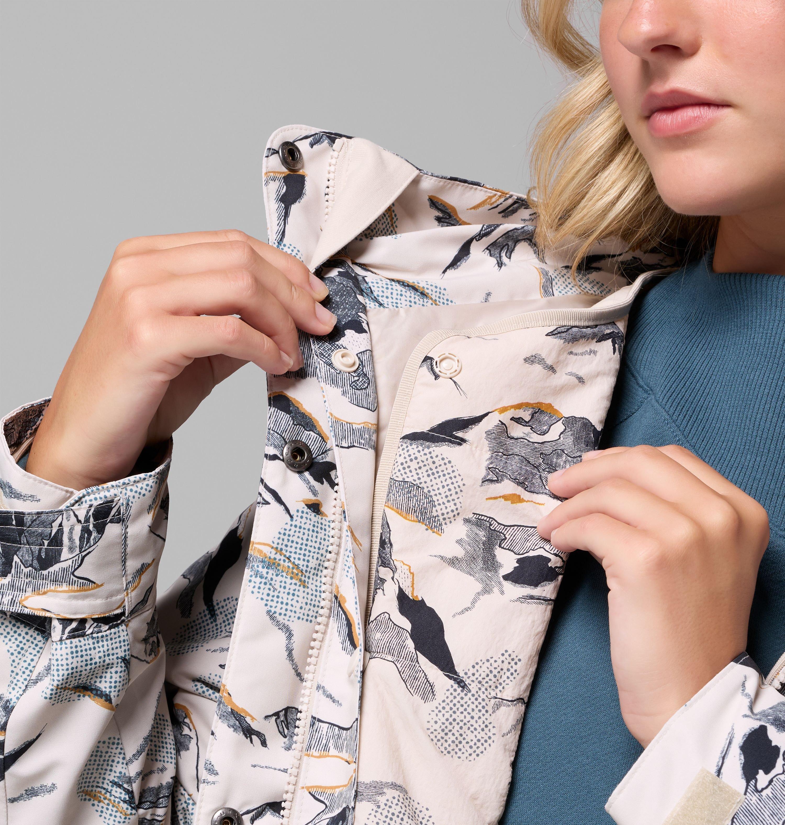 Women's High Cascades Interchange Jacket 11