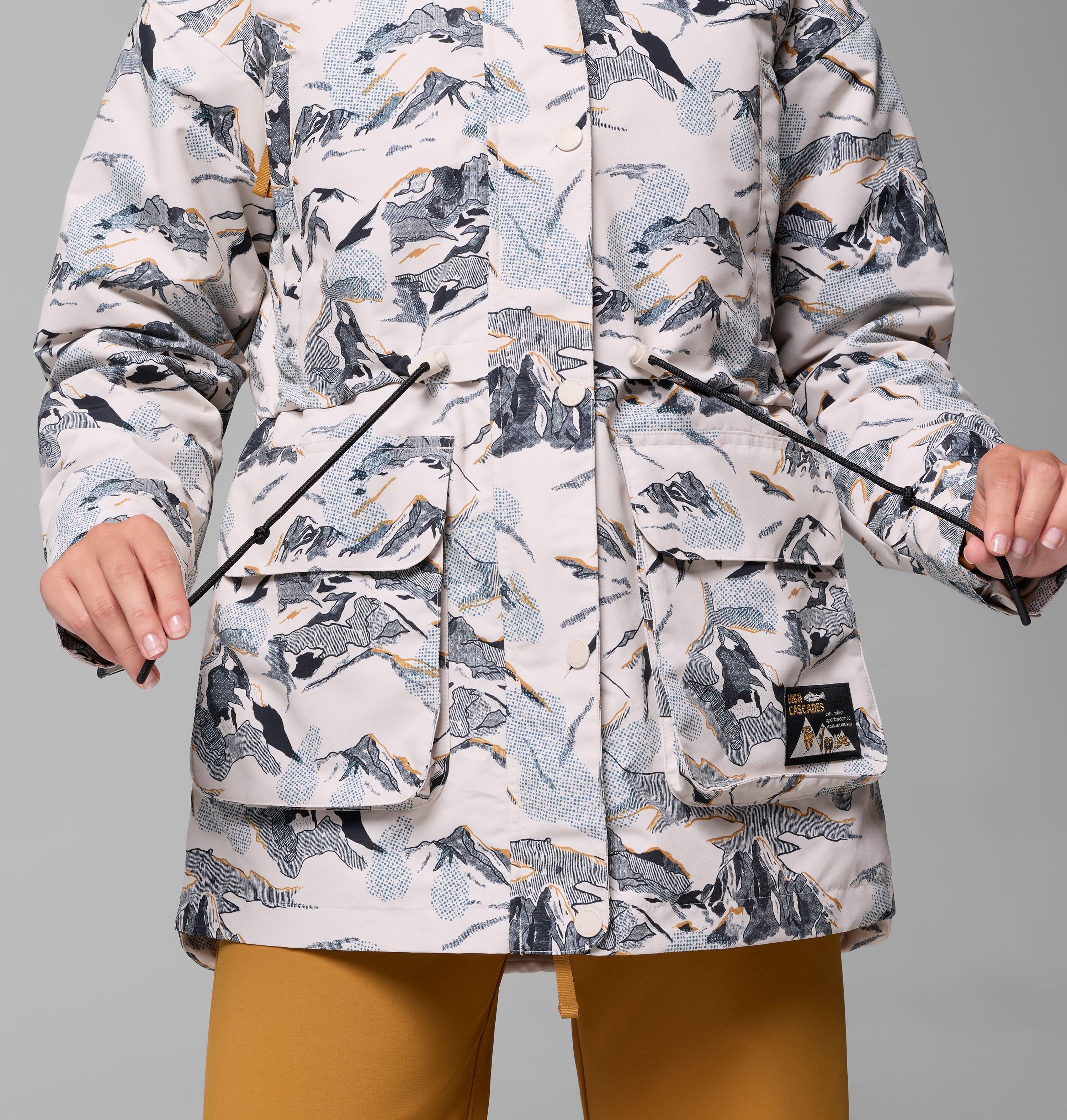 Women's High Cascades Interchange Jacket 12